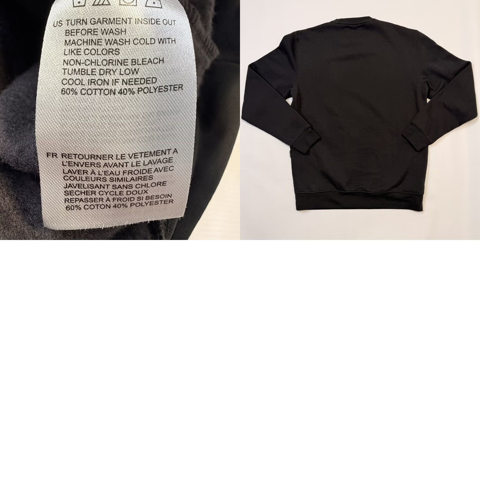 Vissla Vissla Sweatshirt Mens M Black Graphic Pullover Crewneck Size US M / EU 48-50 / 2 - 8 Thumbnail