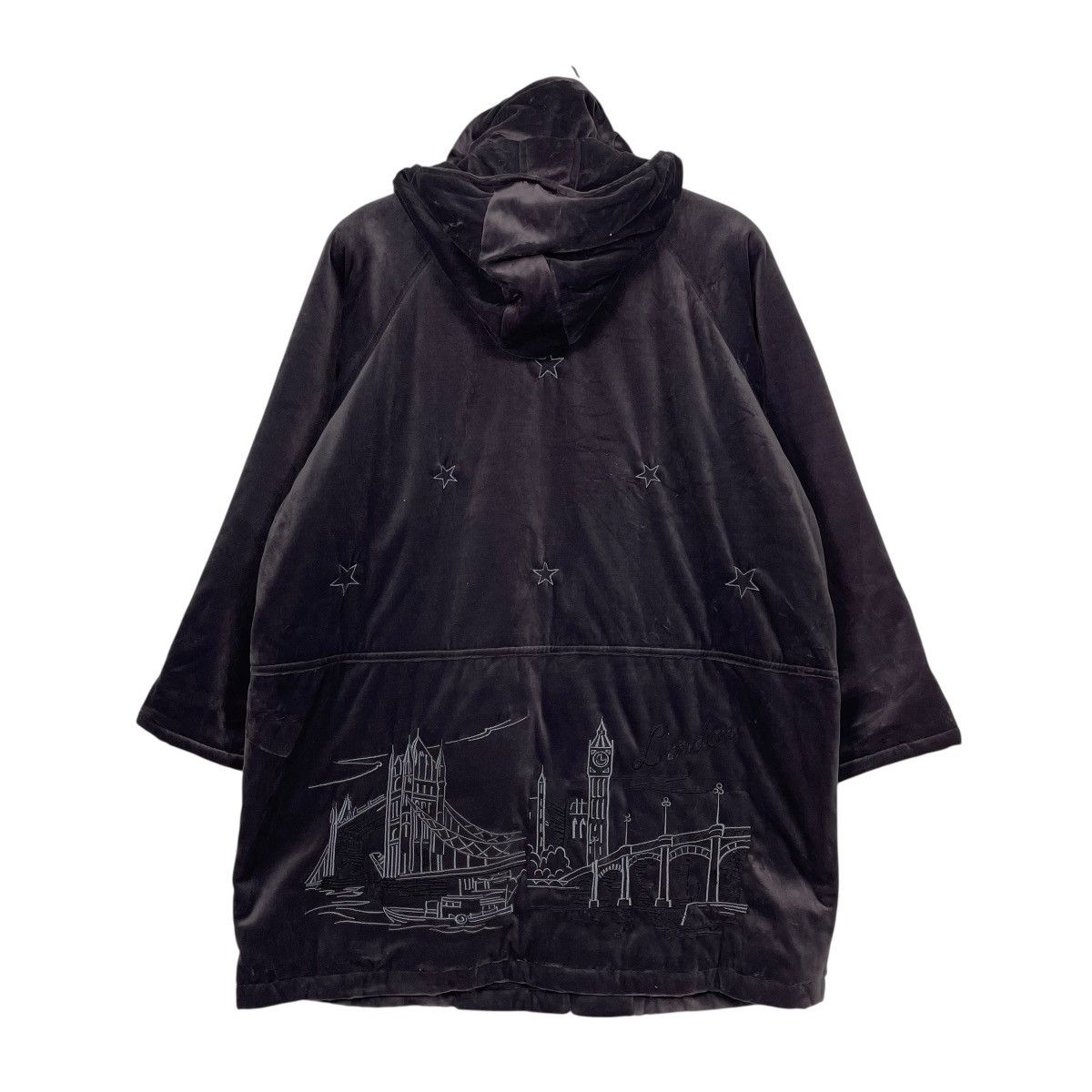 Other Pare Limoges Hooded Overcoat Size L / US 10 / IT 46 - 7 Thumbnail