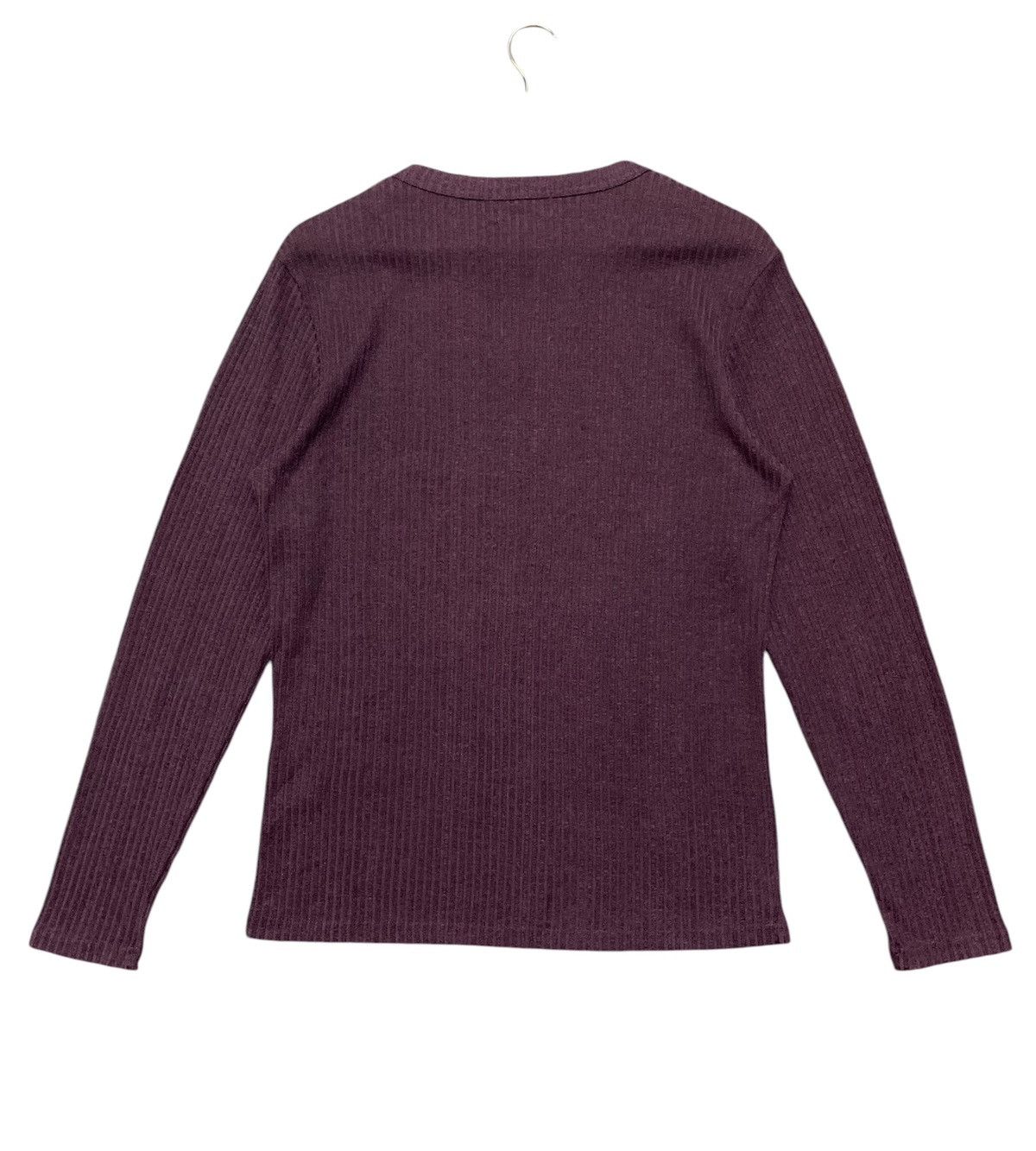 14th Addiction Semantic Design V-Neck Long Sleeve T-Shirt Size US L / EU 52-54 / 3 - 2 Thumbnail