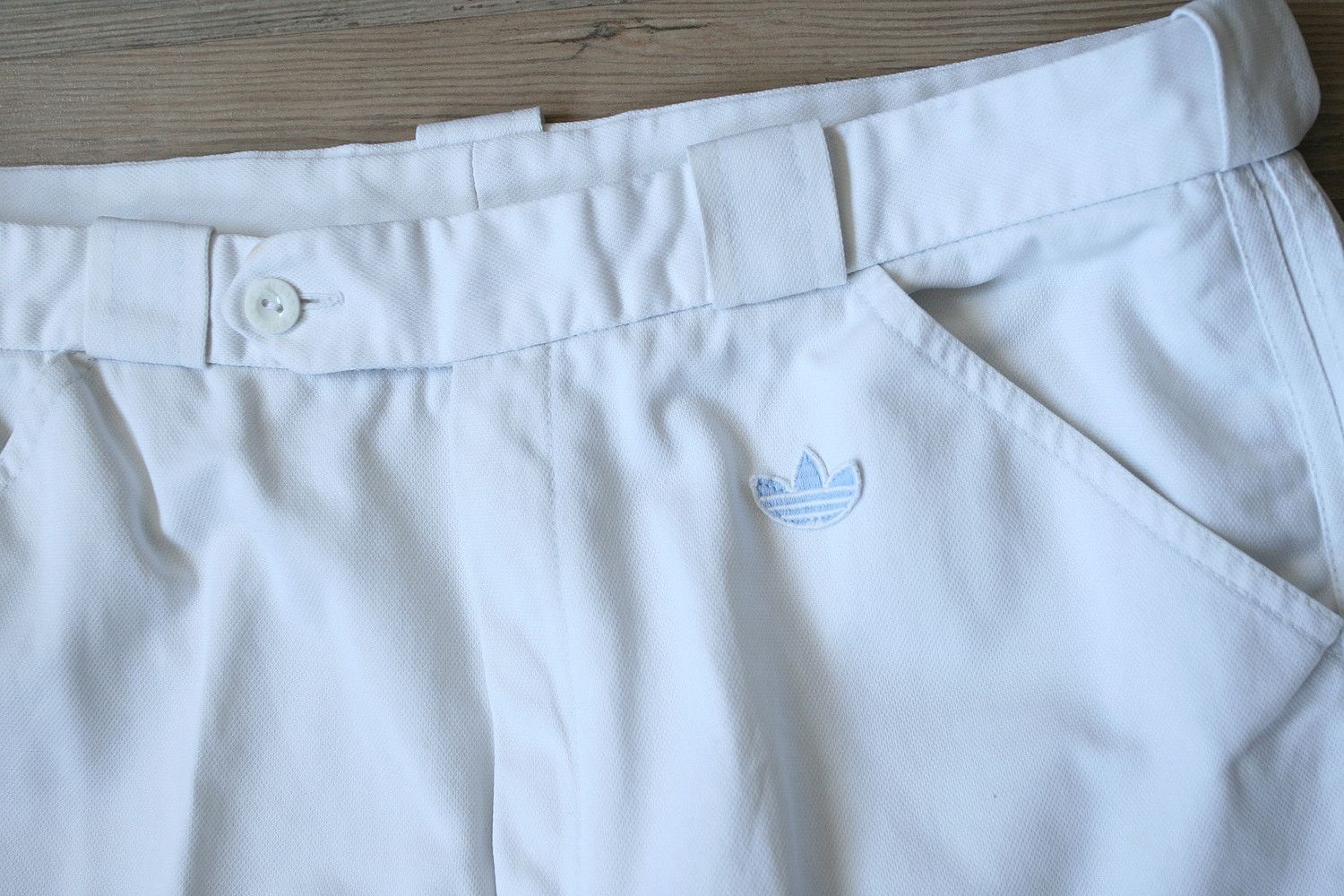 Adidas Vintage Adidas 80s Made in France White ATP Pants 32 Size US 32 / EU 48 - 4 Thumbnail