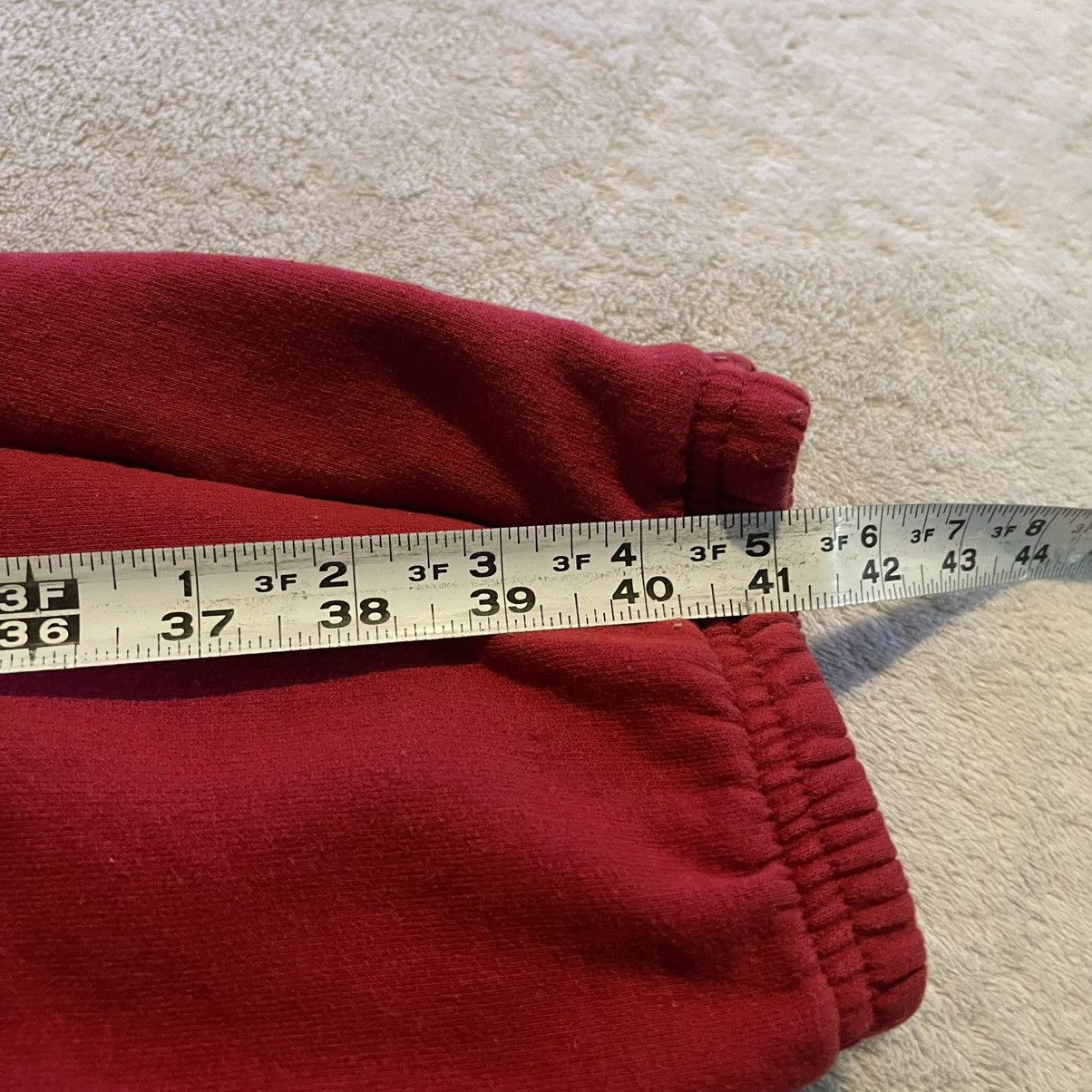 Champion Champion Washington State Cougars WSU Sweatpants Red Mens S Size US 26 / EU 42 - 9 Thumbnail