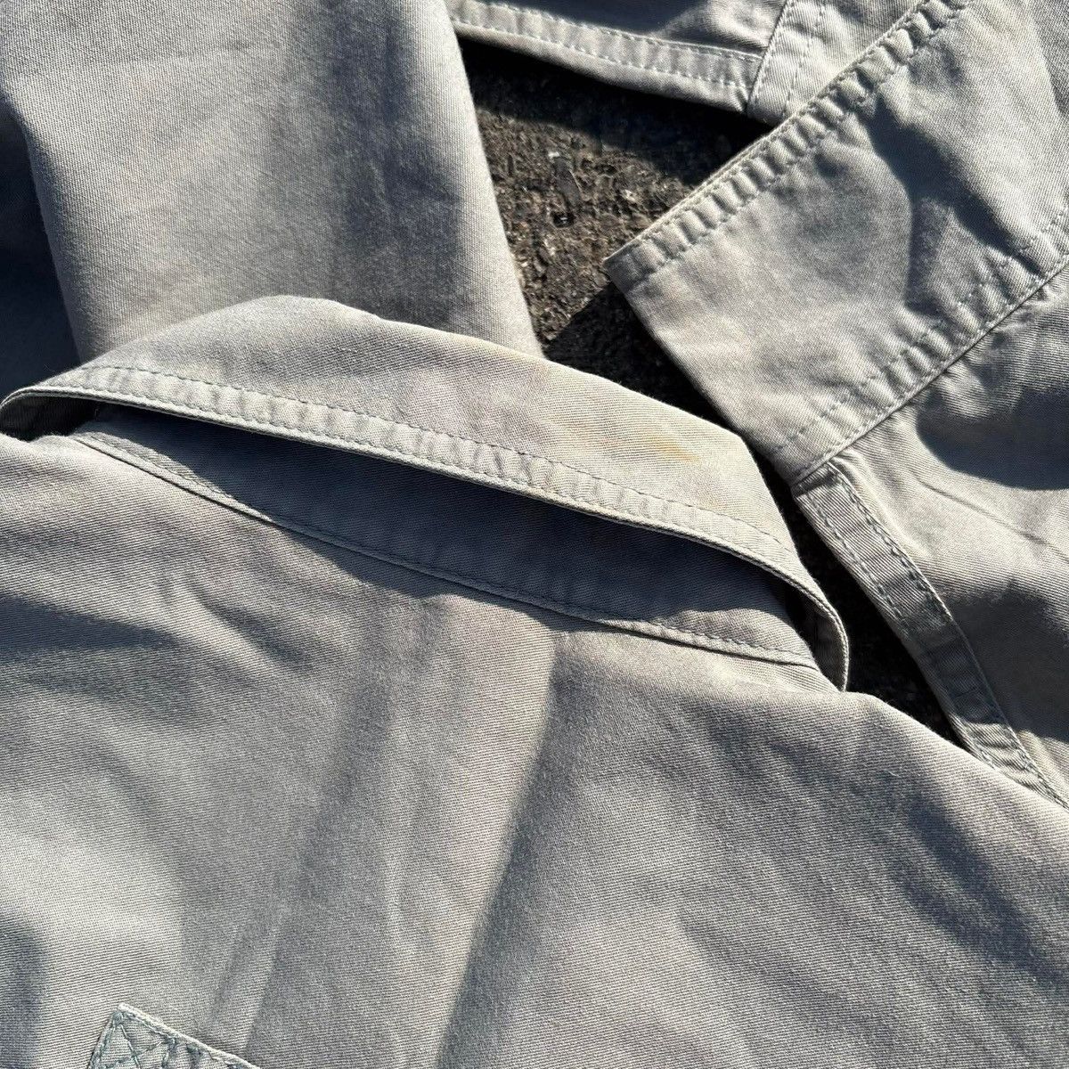 camel active ❌SOLD❌Camel Active Vintage Workwear Shirt Faded Grey 24x29 Size US M / EU 48-50 / 2 - 13 Thumbnail