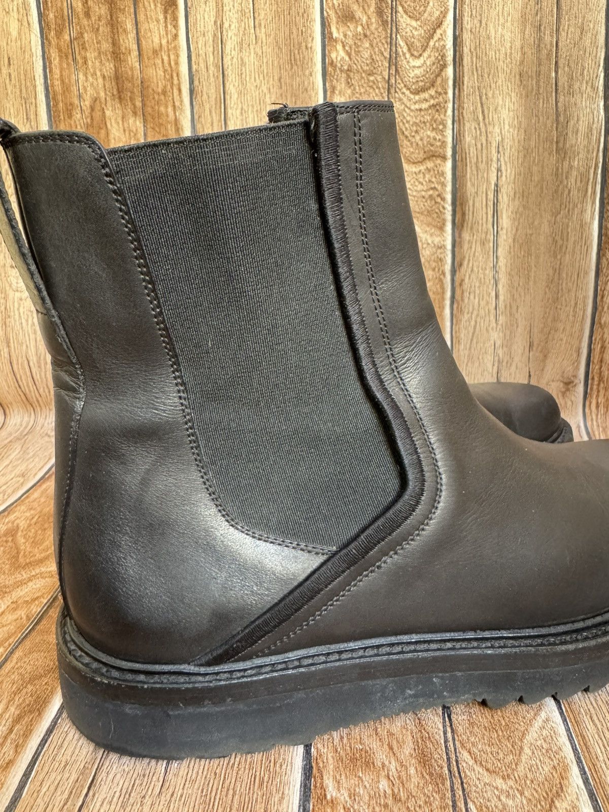 Dior × Hedi Slimane CD leather boots Size US 7 / EU 40 - 7 Thumbnail