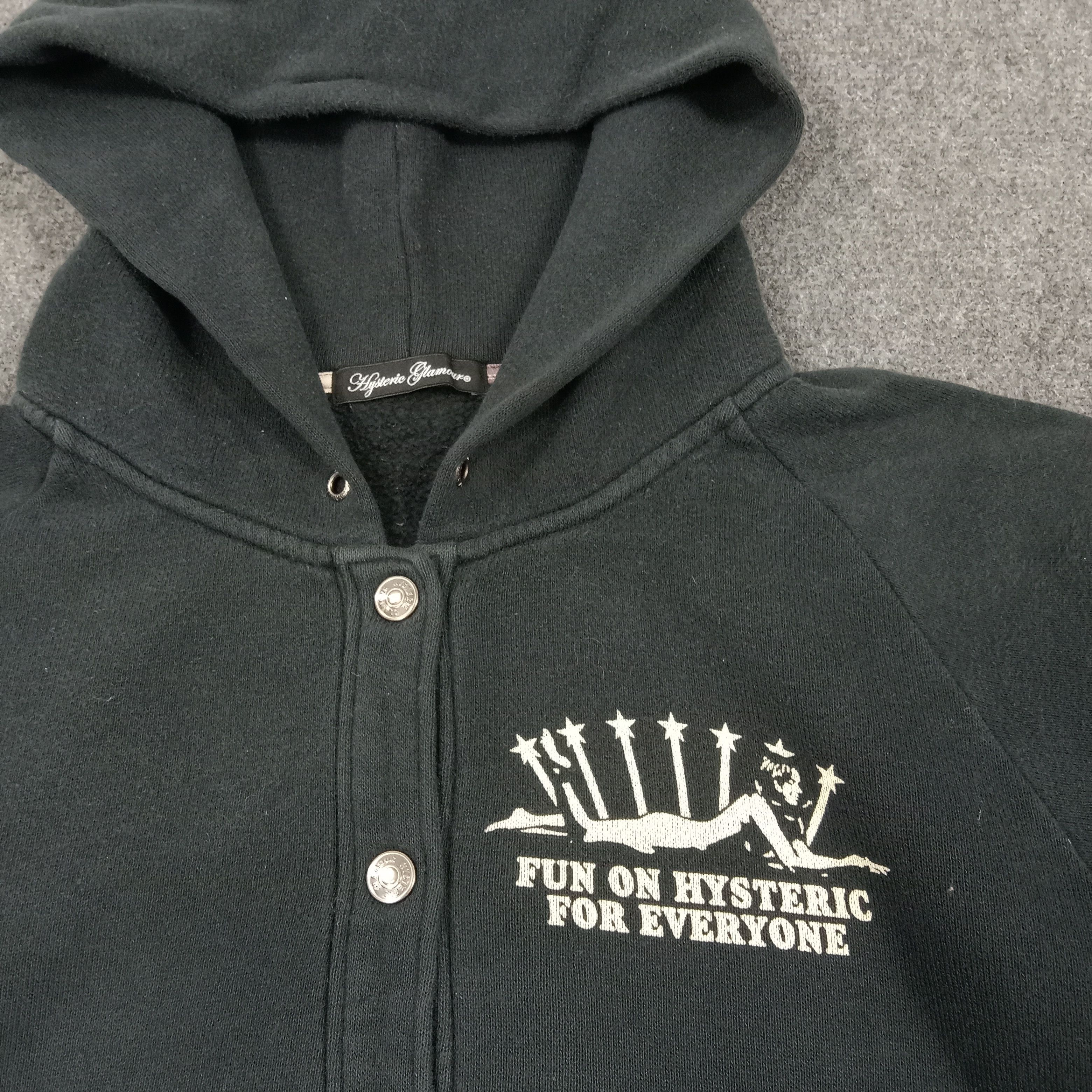 Hysteric Glamour × Japanese Brand × Vintage Hysteric Glamour Wicked Movie Parody Hoodies Size US S / EU 44-46 / 1 - 4 Thumbnail