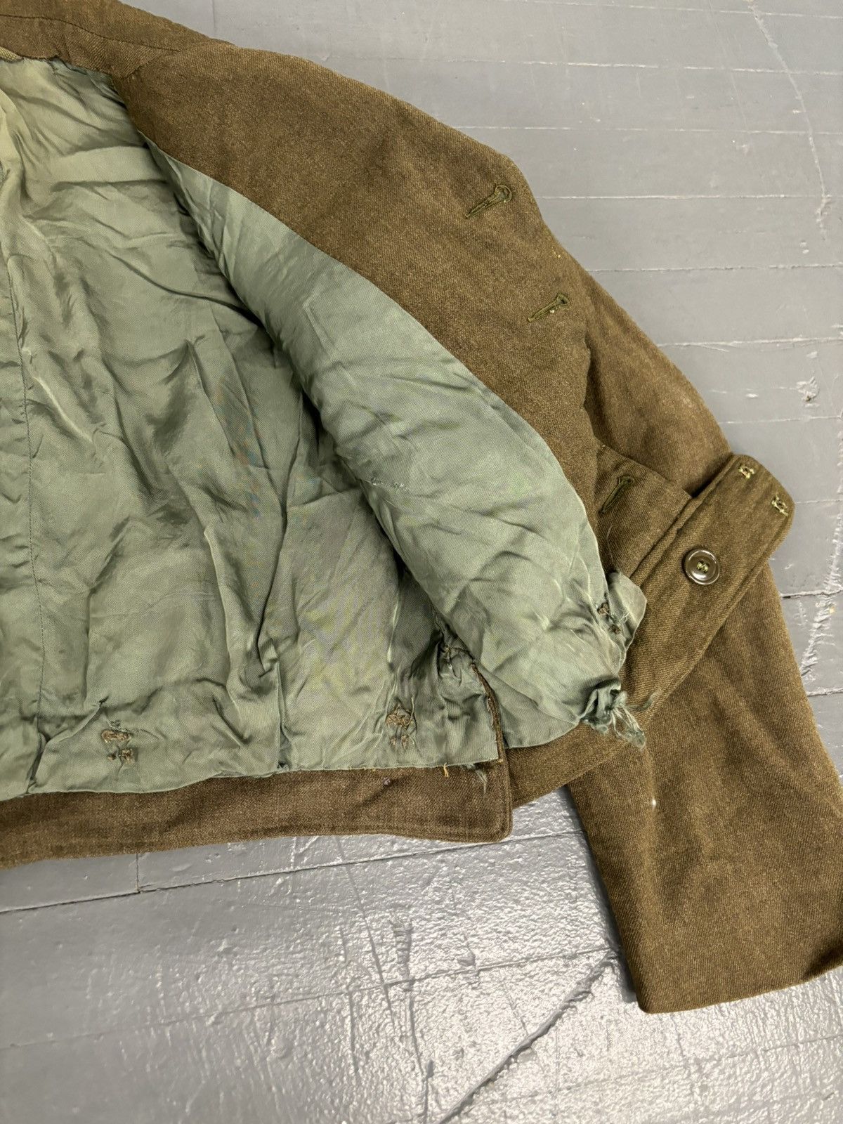 Vintage Vintage 60s military jacket Size US S / EU 44-46 / 1 - 9 Thumbnail