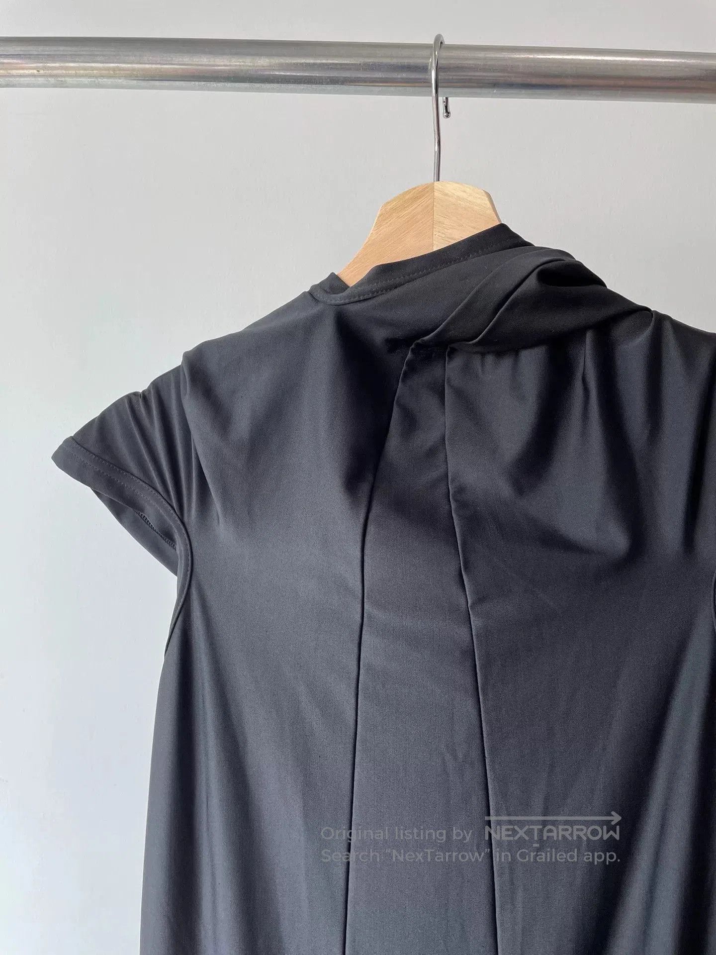 Comme des Garcons Comme des Garcons Hooded Dress. Size XS / US 0-2 / IT 36-38 - 3 Thumbnail