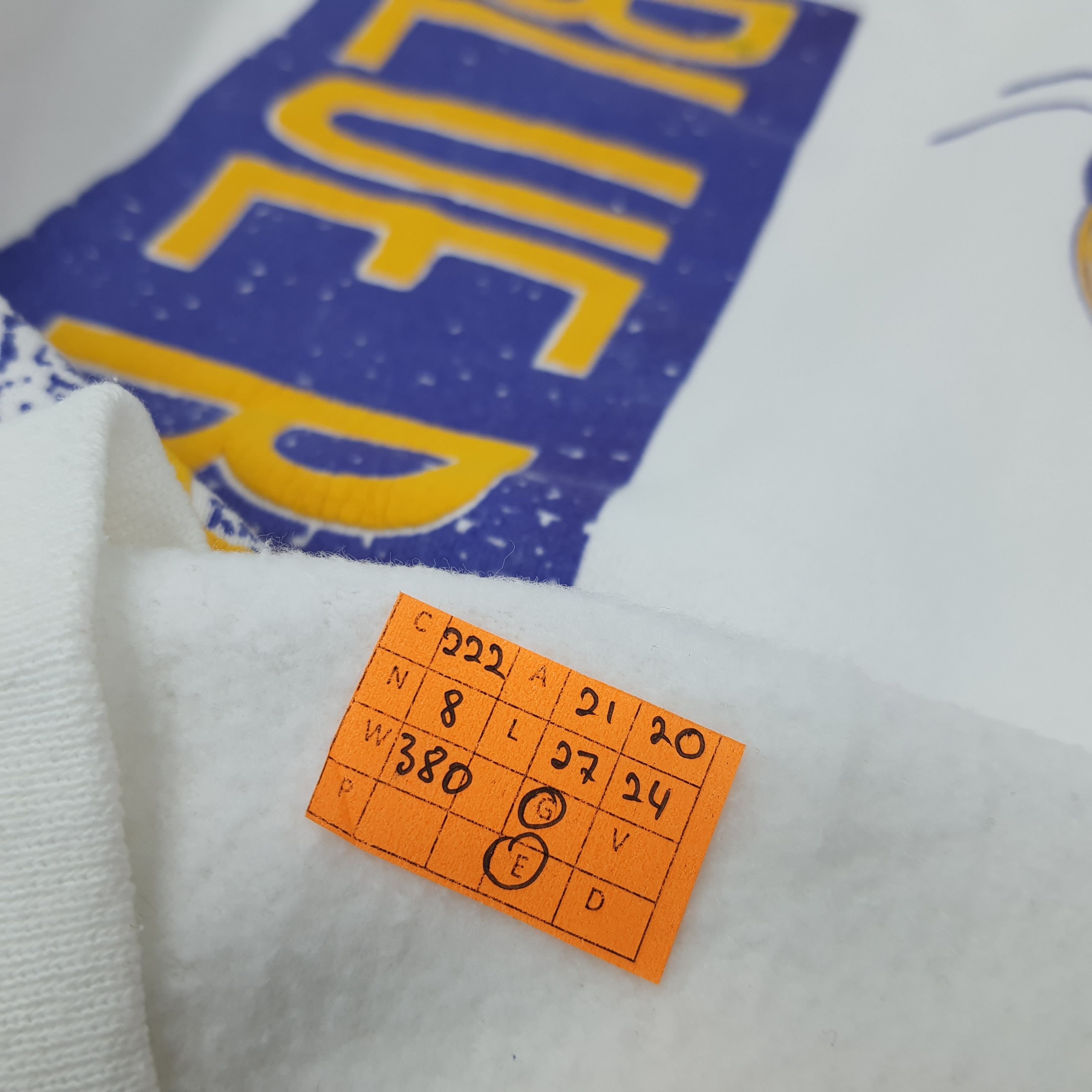 Vintage Vintage Blue Ridge Sting Happens Sports Sweatshirt C222N8 Size US M / EU 48-50 / 2 - 7 Thumbnail