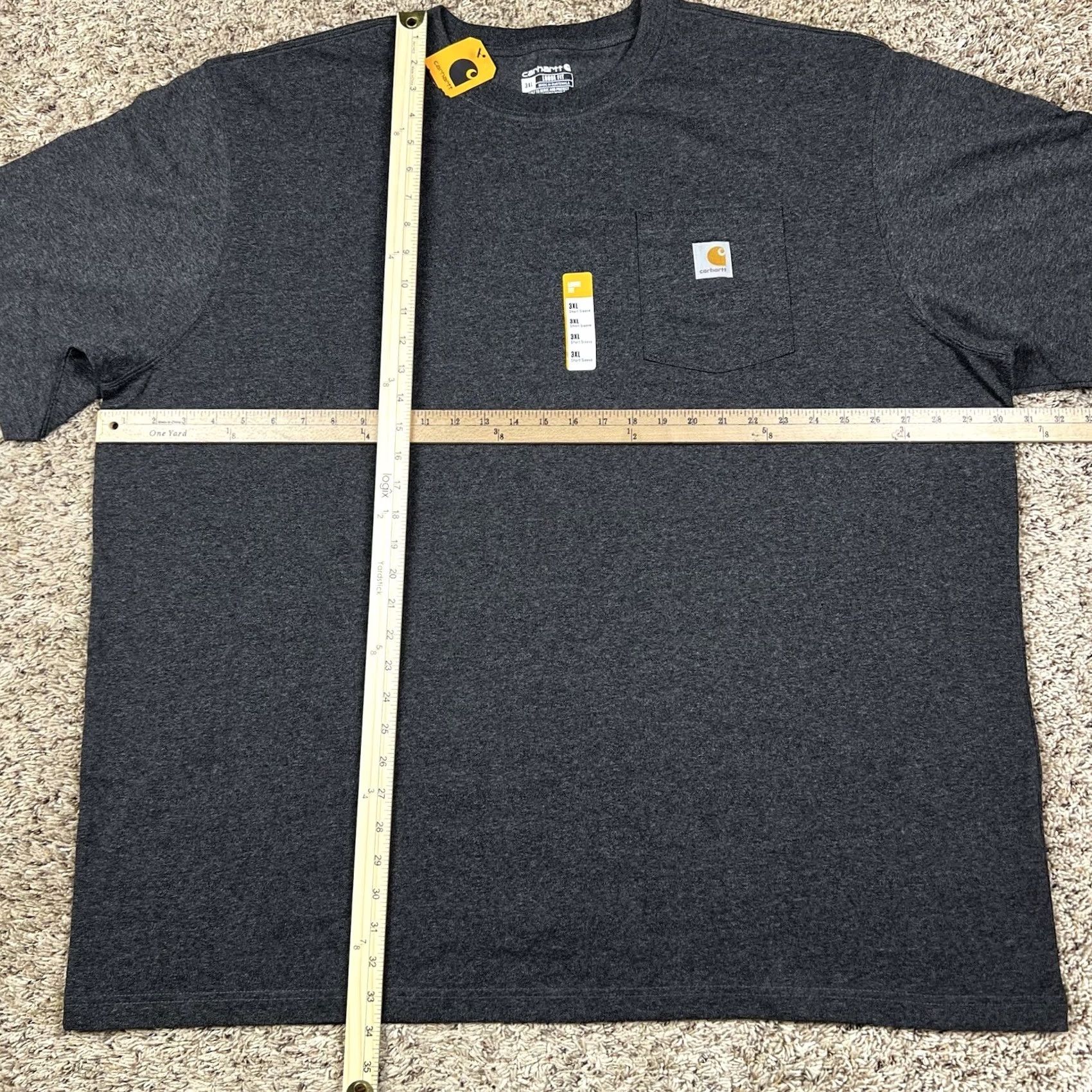 Carhartt VINTAGE Carhartt Shirt? Size US XXL / EU 58 / 5 - 6 Thumbnail