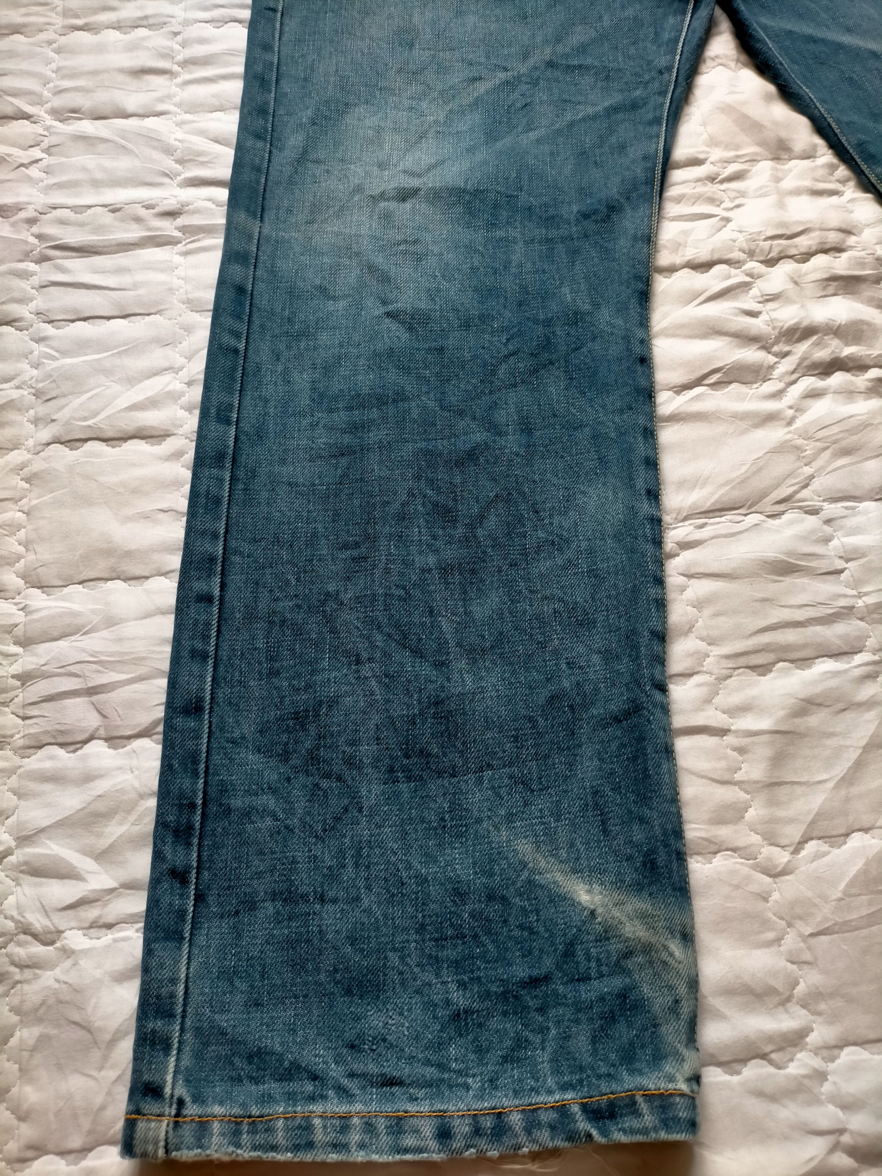Post Overalls Made in japan Post Overlls Denim Jeans Size US 32 / EU 48 - 8 Thumbnail