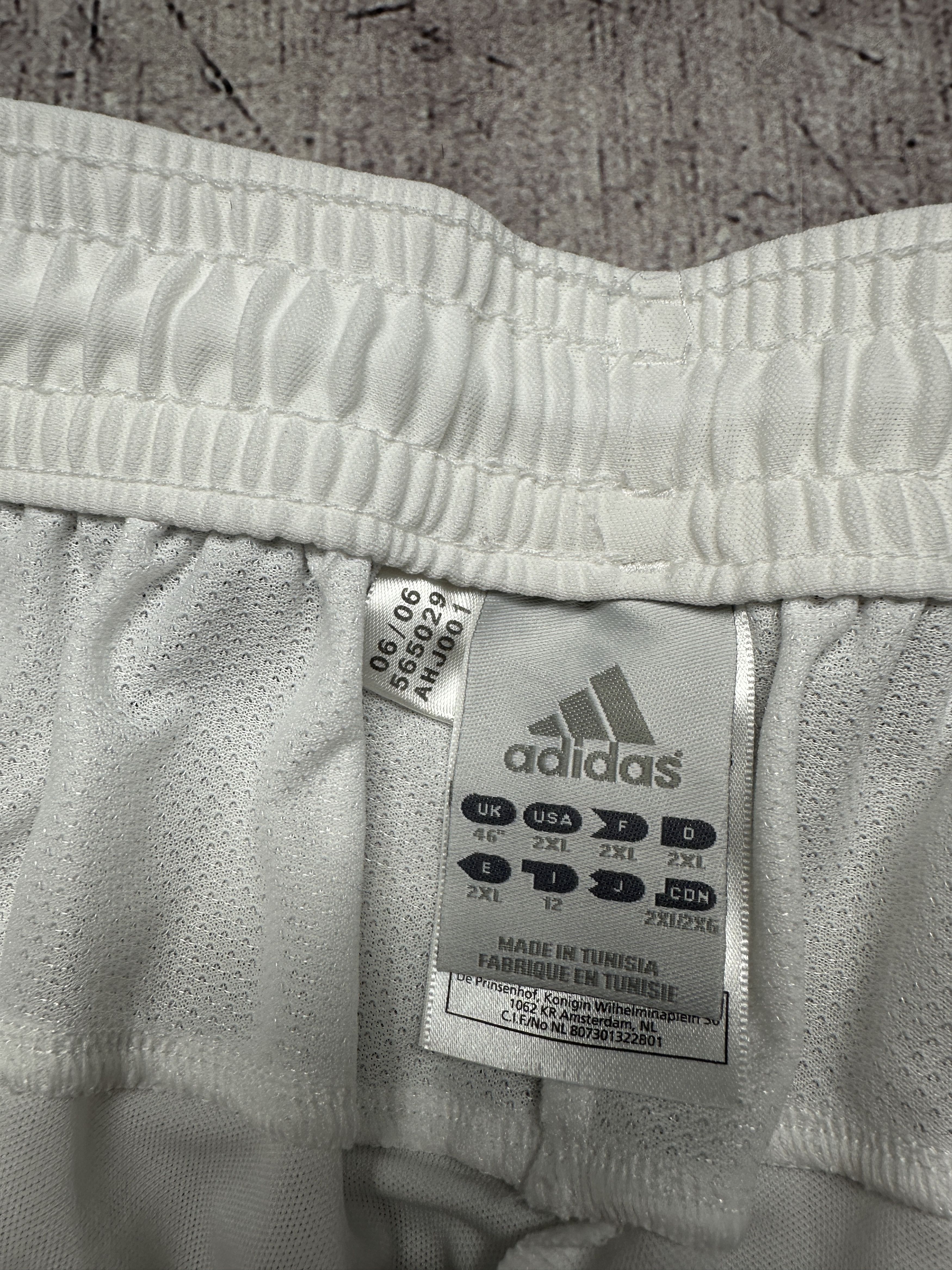 Adidas Adidas FC Shalke 04 Mens Football Soccer Shorts Size US 38 / EU 54 - 6 Thumbnail