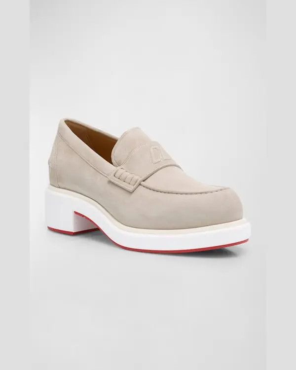 Christian Louboutin o1s1wg111025 Loafers in Goose Size US 11 / IT 41 - 2 Thumbnail