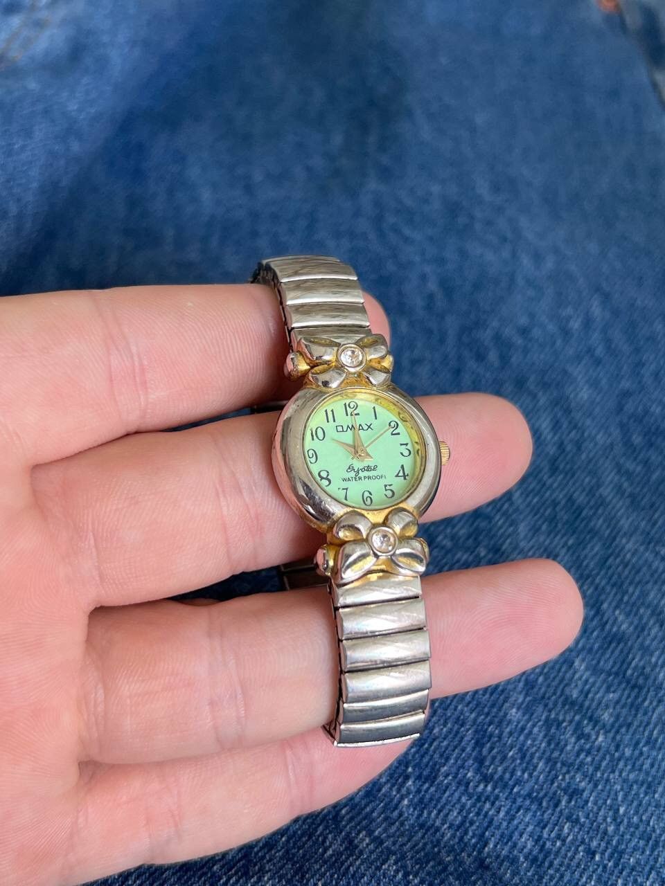 Japanese Brand × Vintage Vintage Japanese style futuristic Watch Omax y2k Japan watch Size ONE SIZE - 2 Thumbnail