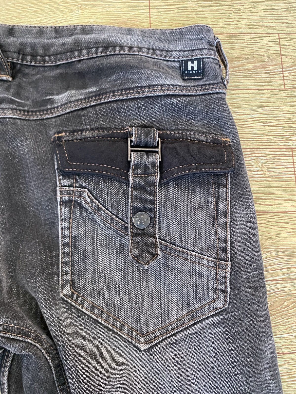 HIDEAWAYS Very Rare Vintage Japanese Brand Hideaways Jeans 1990s Size US 32 / EU 48 - 12 Thumbnail