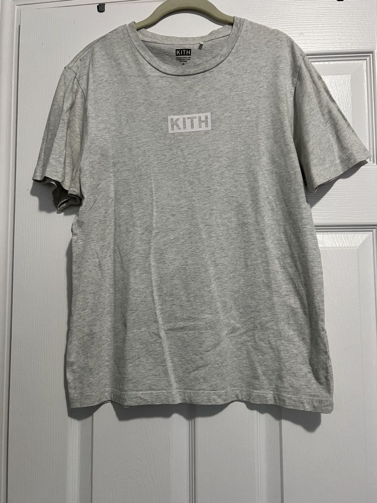 Kith Kith Classic Logo Tee ‘Heather Grey’ Size XS Size US XS / EU 42 / 0 - 2 Thumbnail
