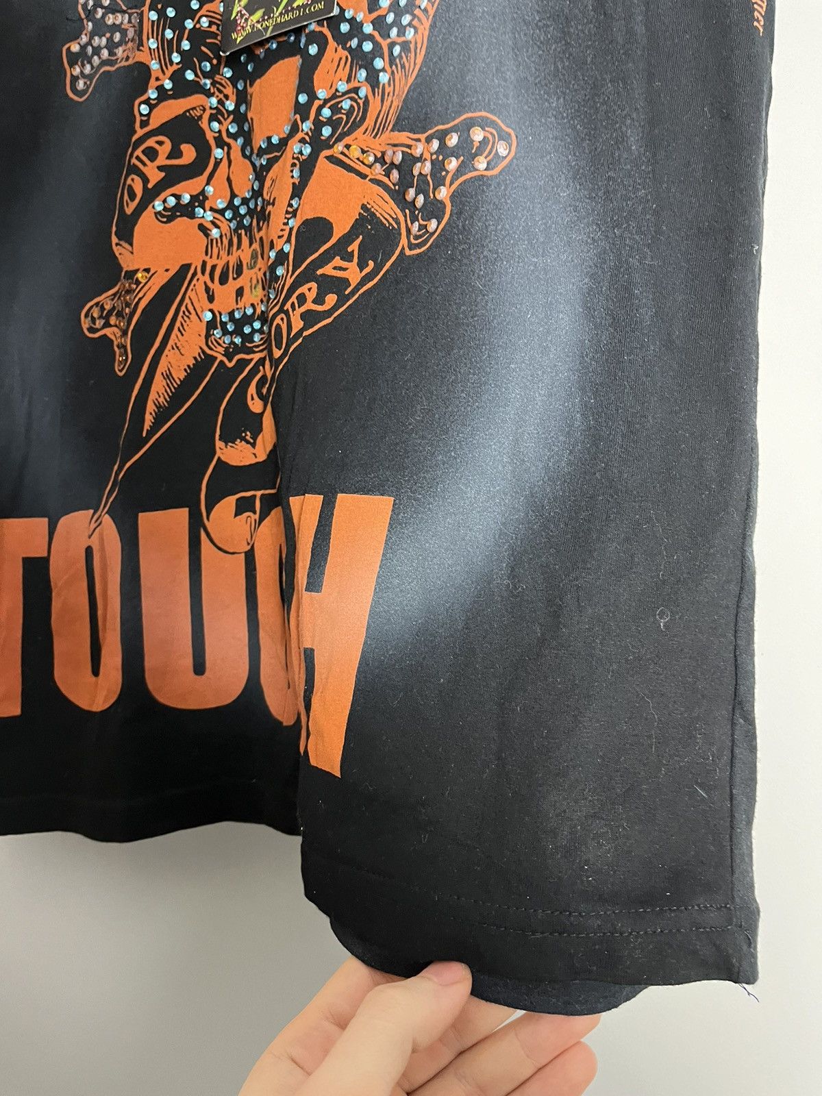 Ed Hardy Vintage Ed Hardy tshirt Size US S / EU 44-46 / 1 - 7 Thumbnail