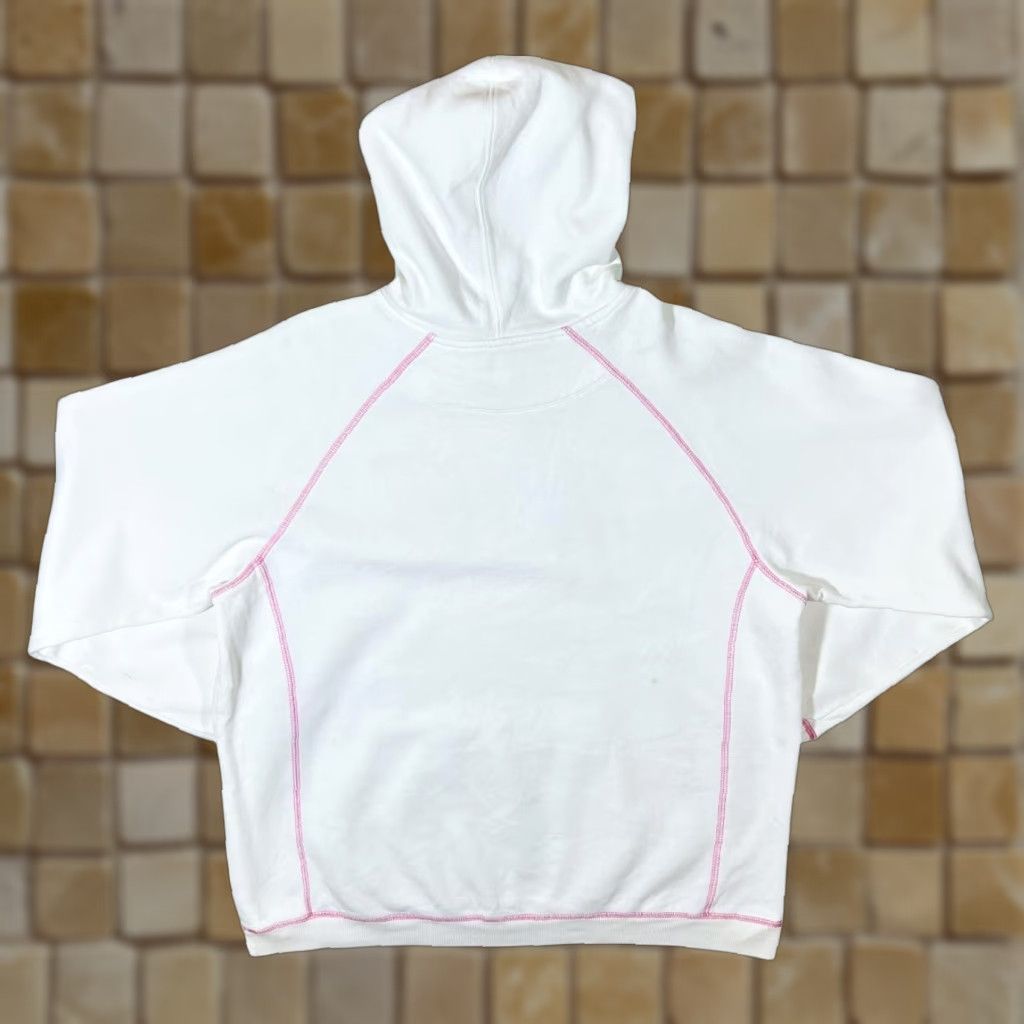 Big Dogs Big Dogs Embroidered Spellout White Pink Pullover Hoodie L Mens Size US L / EU 52-54 / 3 - 1 Thumbnail