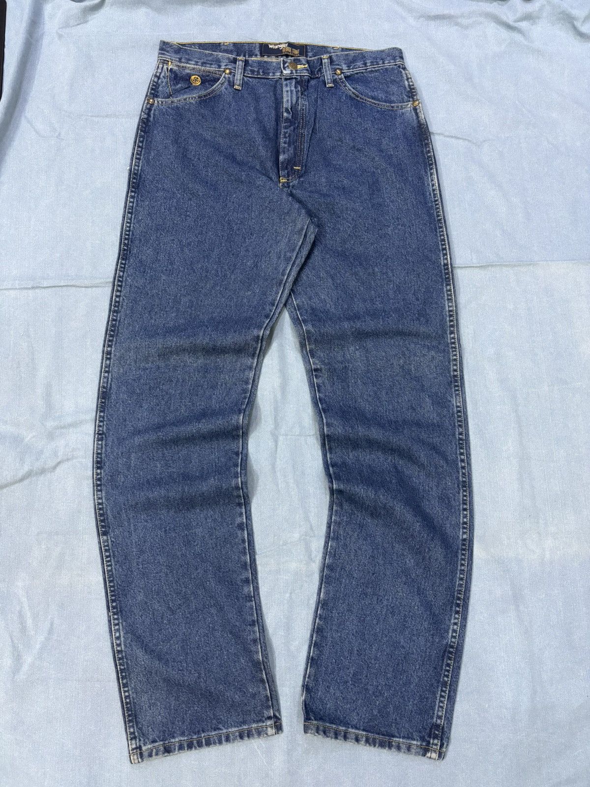 Wrangler Wrangler George Strait Collection denim Size US 35 - 1 Thumbnail
