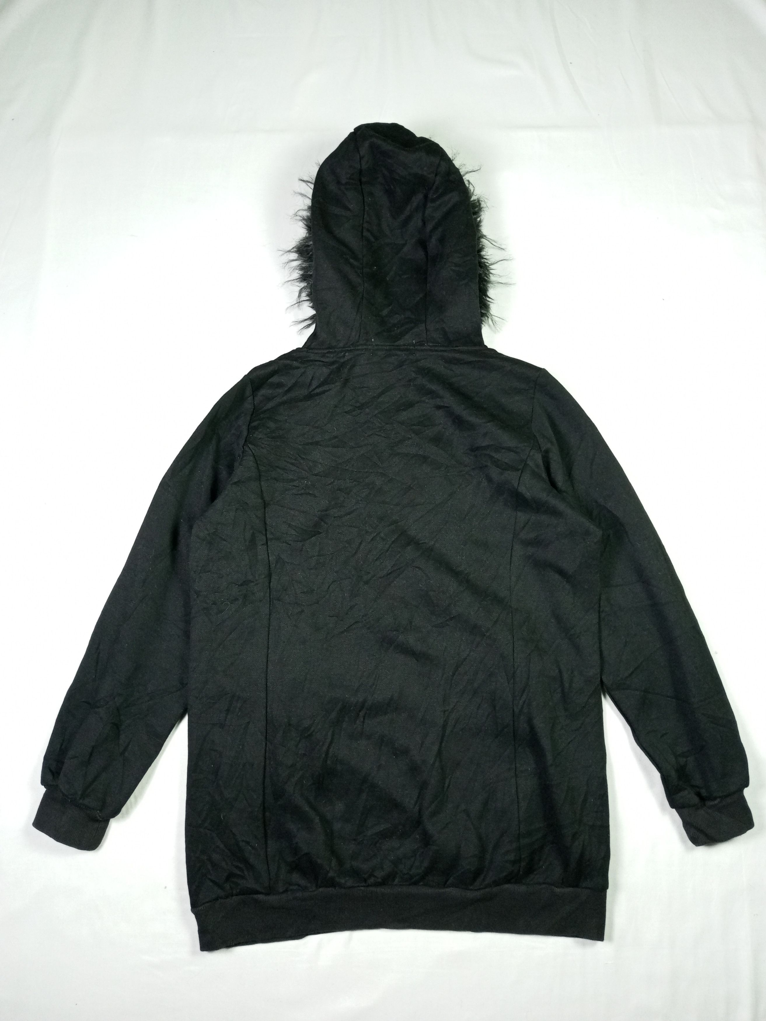 Other Crazy Black Half Zipper Fur Hoodie Lgb Style Size US L / EU 52-54 / 3 - 15 Thumbnail