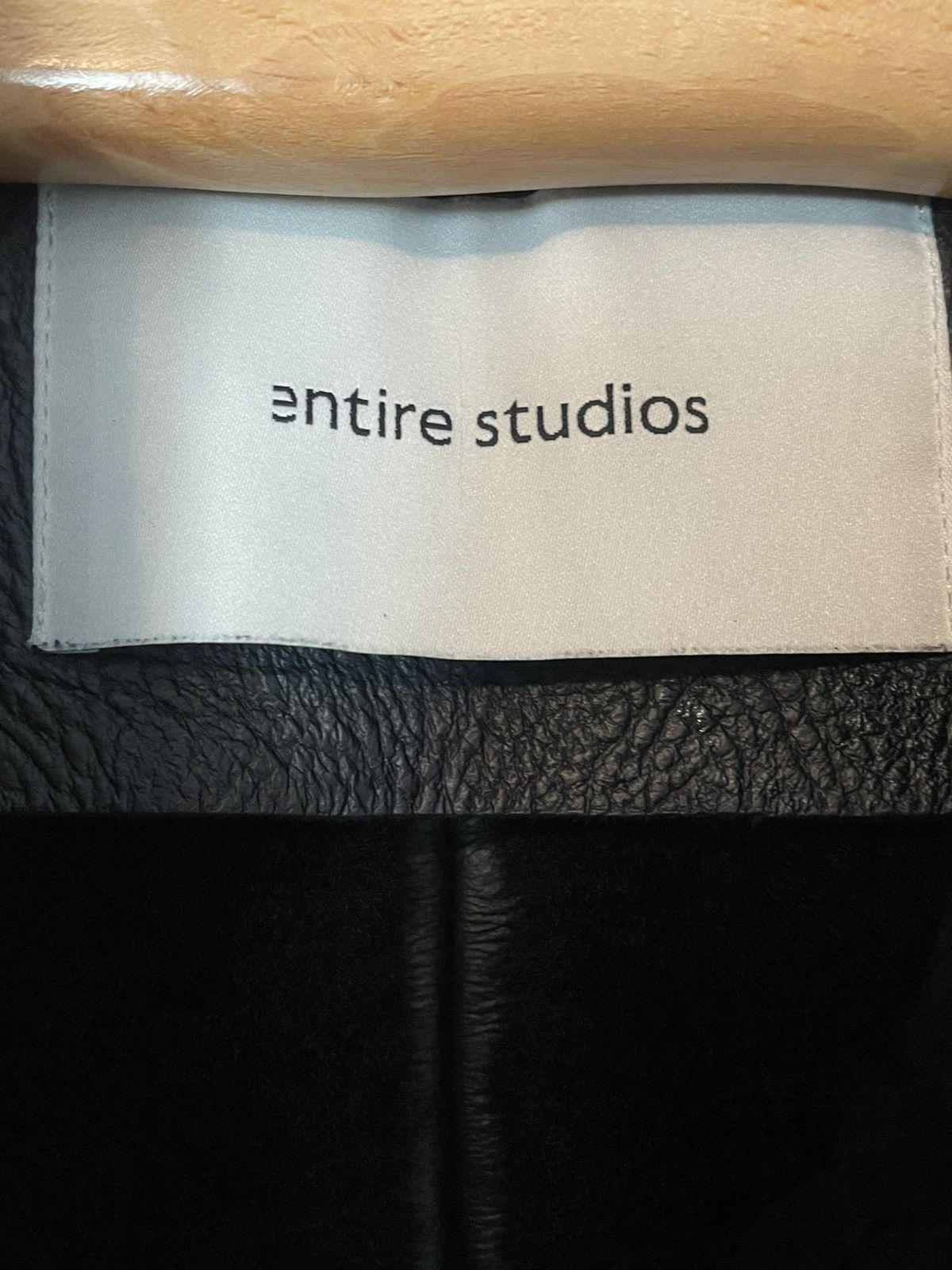 Entire Studios Entire Studios Shearling Jacket Size US S / EU 44-46 / 1 - 2 Thumbnail