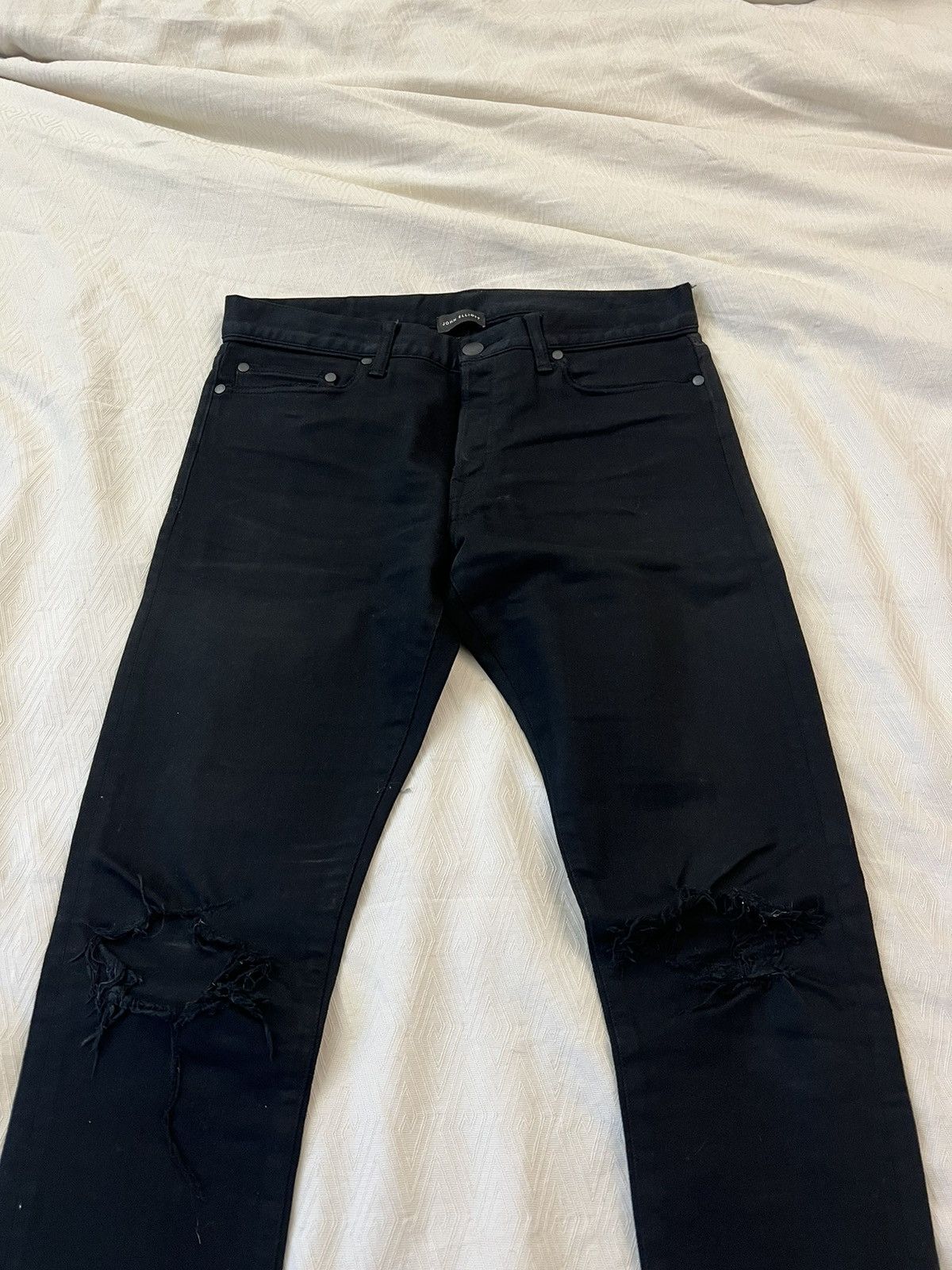 John Elliott THE CAST 2 SLIM Size US 31 - 2 Thumbnail