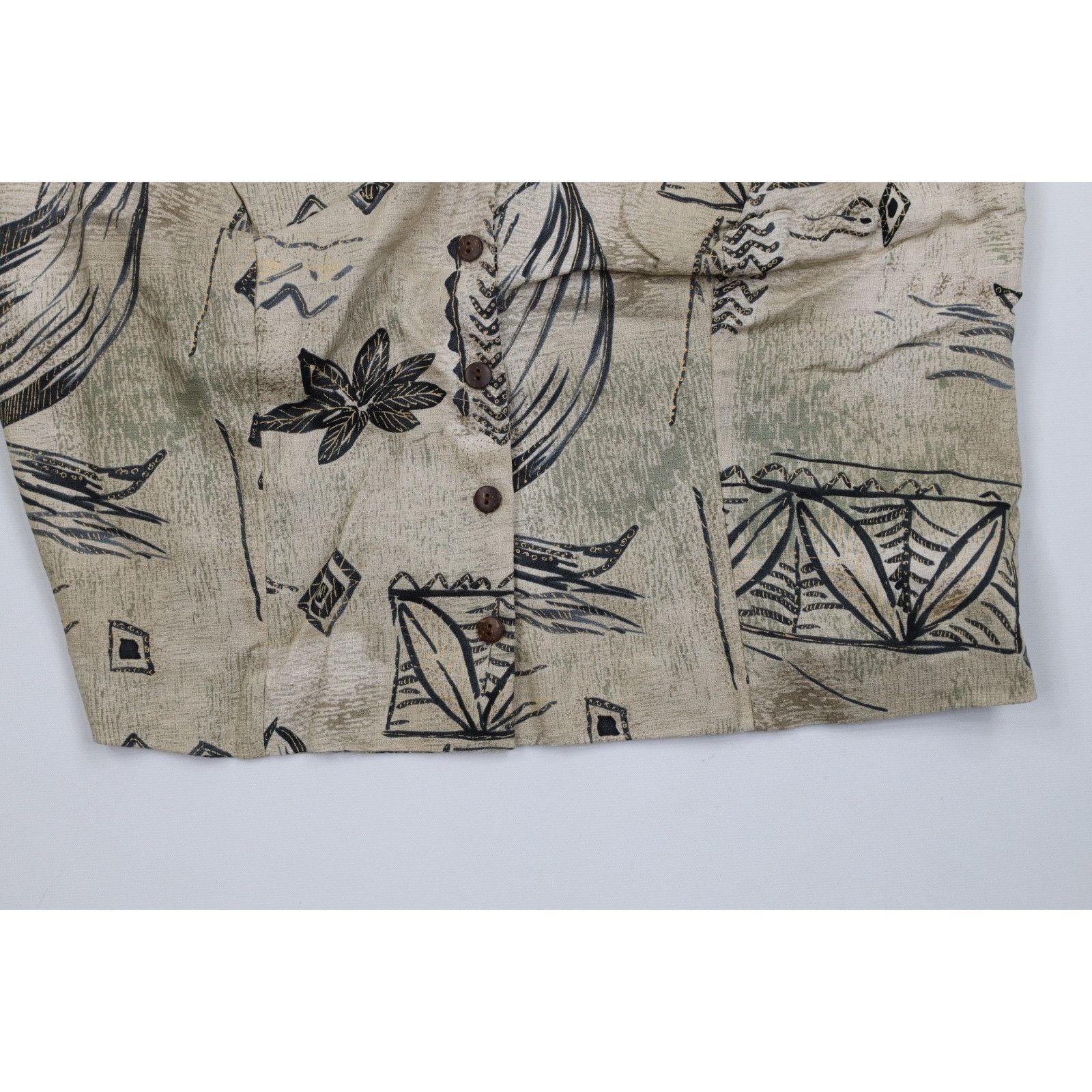 Hilo Hattie Deadstock Vintage 90s Hilo Hattie 2 Piece Hawaiian Skort Set Size XL / US 12-14 / IT 48-50 - 4 Thumbnail