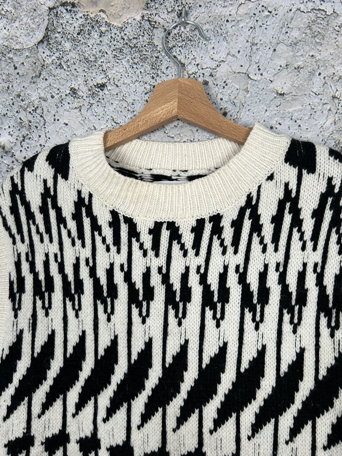 Japanese Brand Iben Wool Vest Avantgarde Grunge Streetwear Vintage Japanese Size US M / EU 48-50 / 2 - 3 Thumbnail