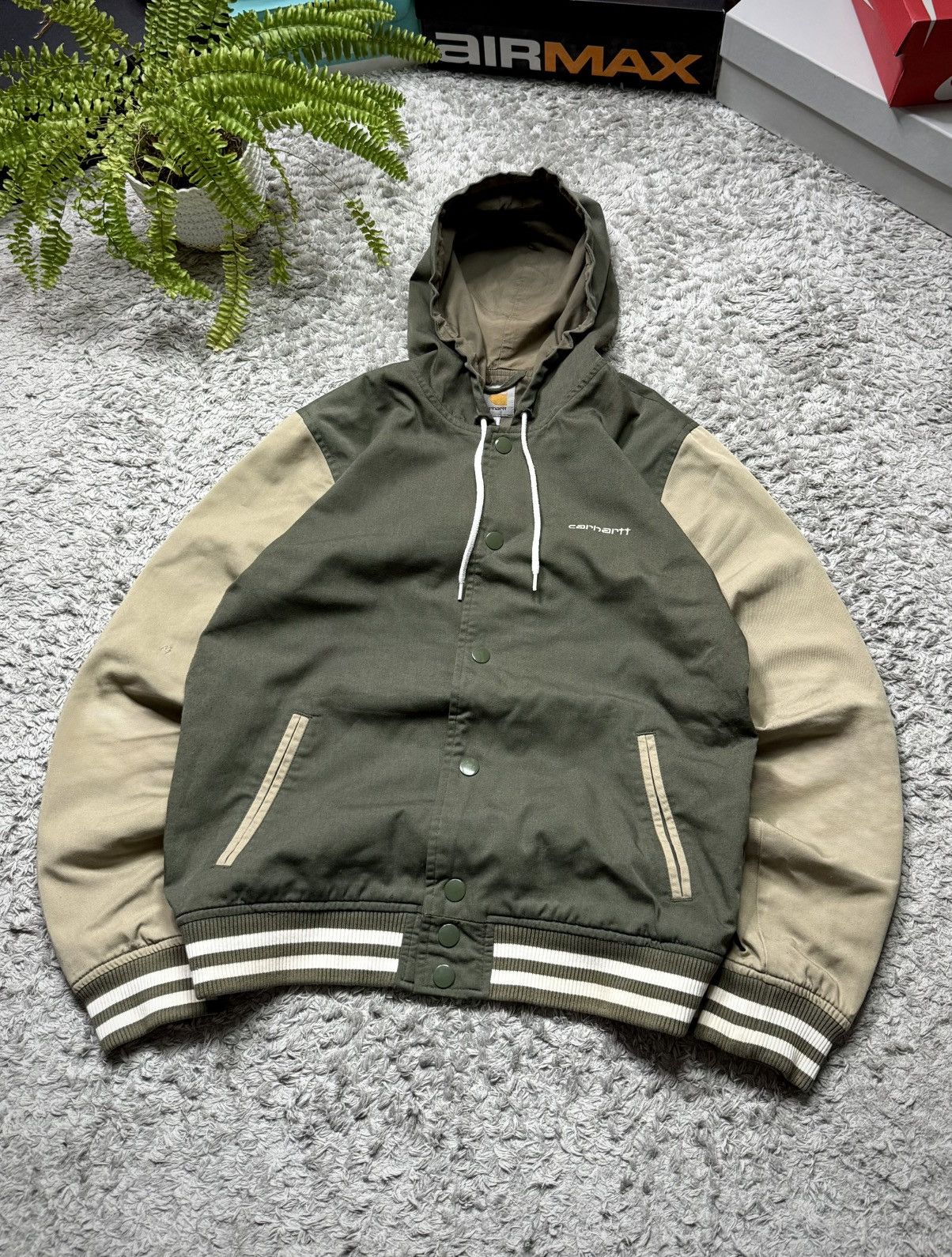 Carhartt 00s Carhartt Jacket Vintage Rare Streetwear Work Y2K Retro Size US M / EU 48-50 / 2 - 1 Thumbnail