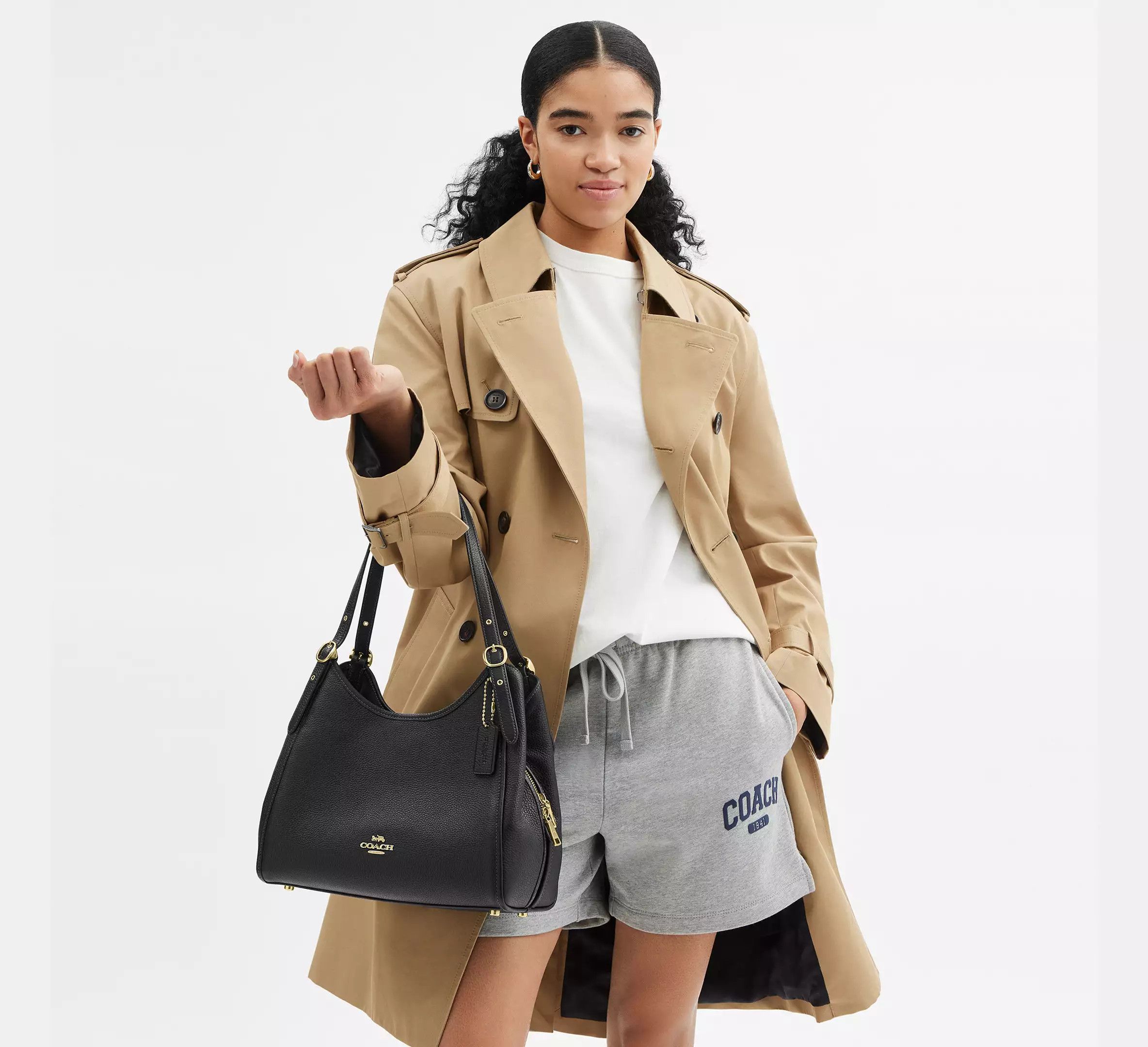Coach Erin Shoulder Bag CAQ86 Size ONE SIZE - 3 Thumbnail