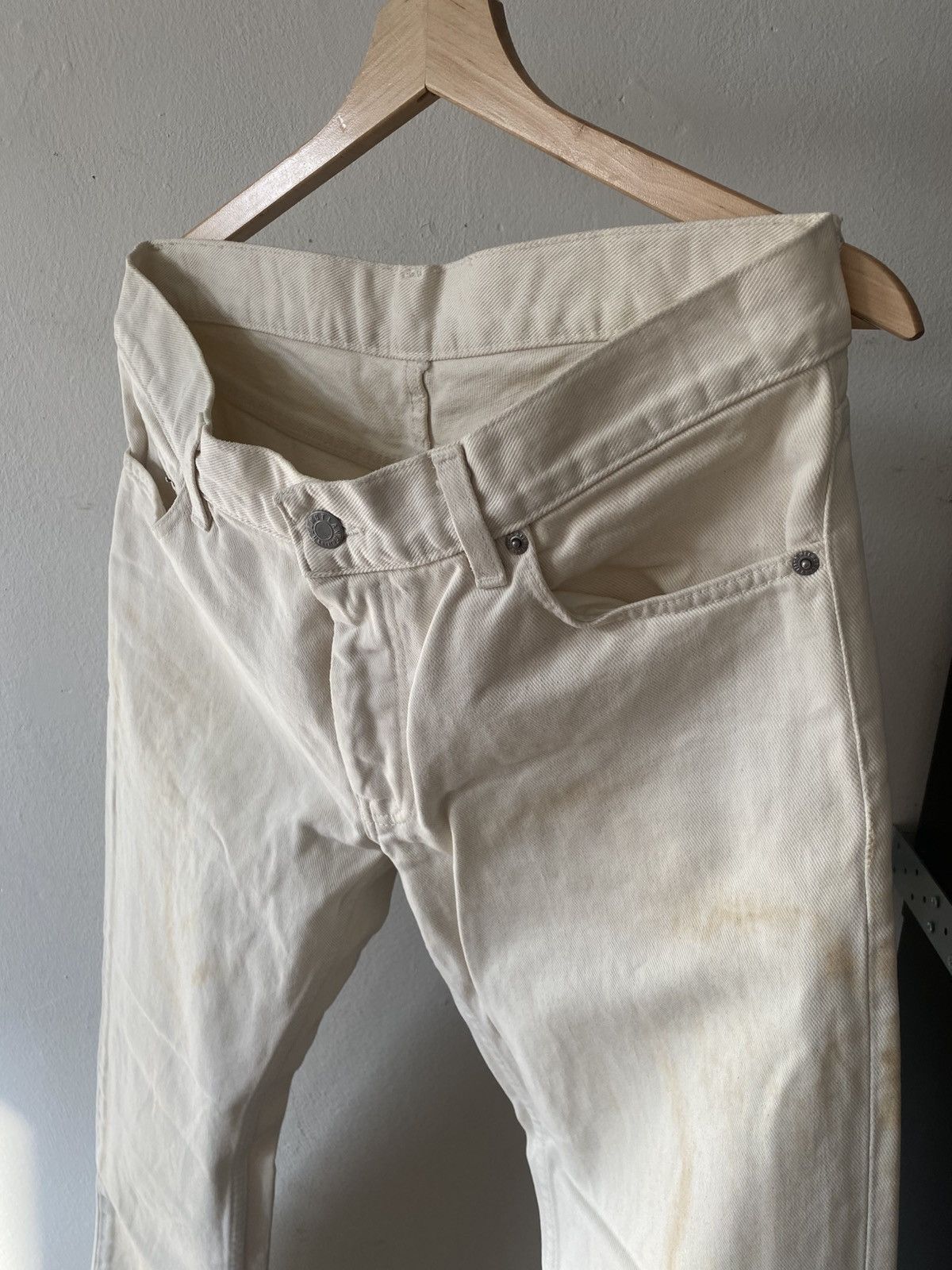 Helmut Lang 1998 Helmut Lang Falmethrower Denim 31 Size US 31 - 2 Thumbnail