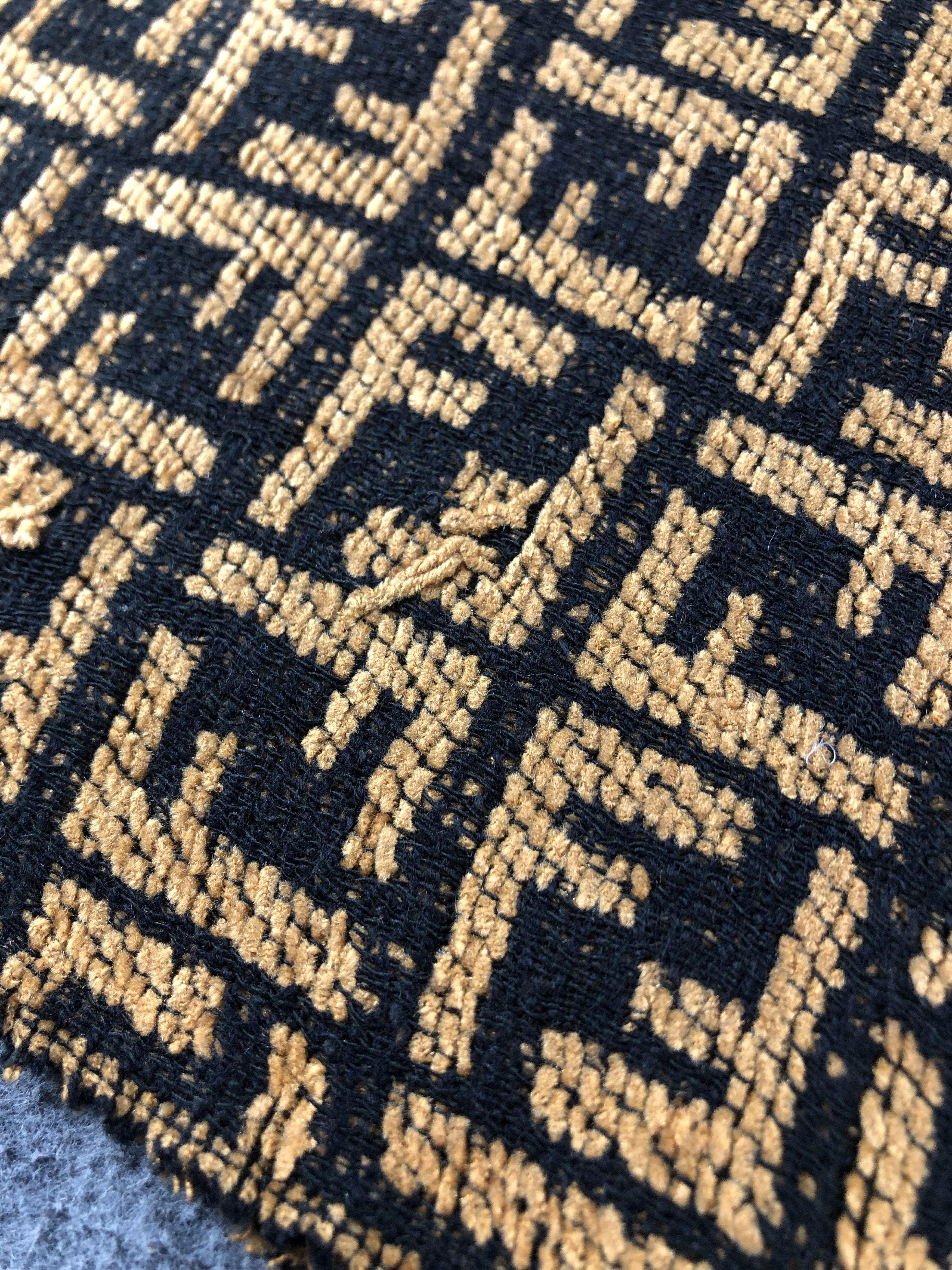 Fendi Fendi Monogram Scarf / Muffler / Neckwear P840 Size ONE SIZE - 5 Thumbnail