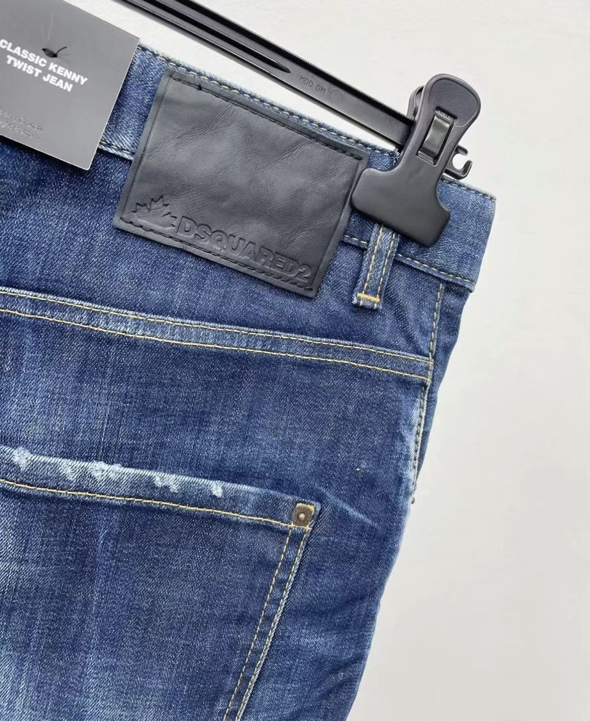 Dsquared2 DSQUARED2 (D2) Tailored Stretch Washed Jeans J30 Size US 32 / EU 48 - 7 Thumbnail