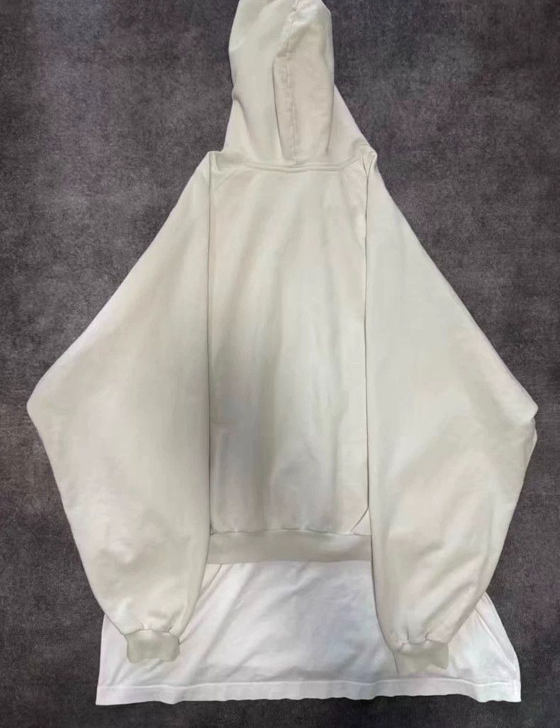 Balenciaga Balenciaga Off-White Fake Two-Piece Sweatshirt Size US L / EU 52-54 / 3 - 2 Thumbnail