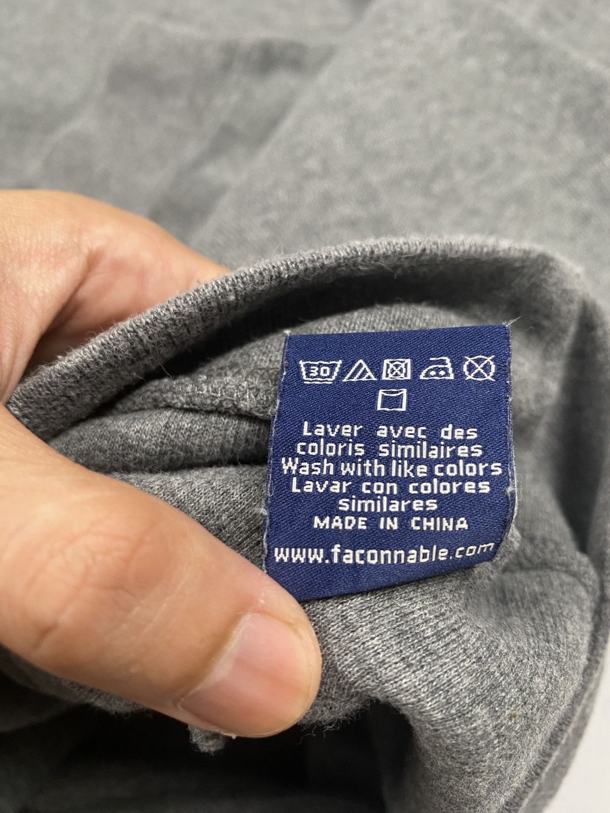 Faconnable Faconnable Jean Goldberg Knit Boxy Crewneck Size US M / EU 48-50 / 2 - 6 Thumbnail