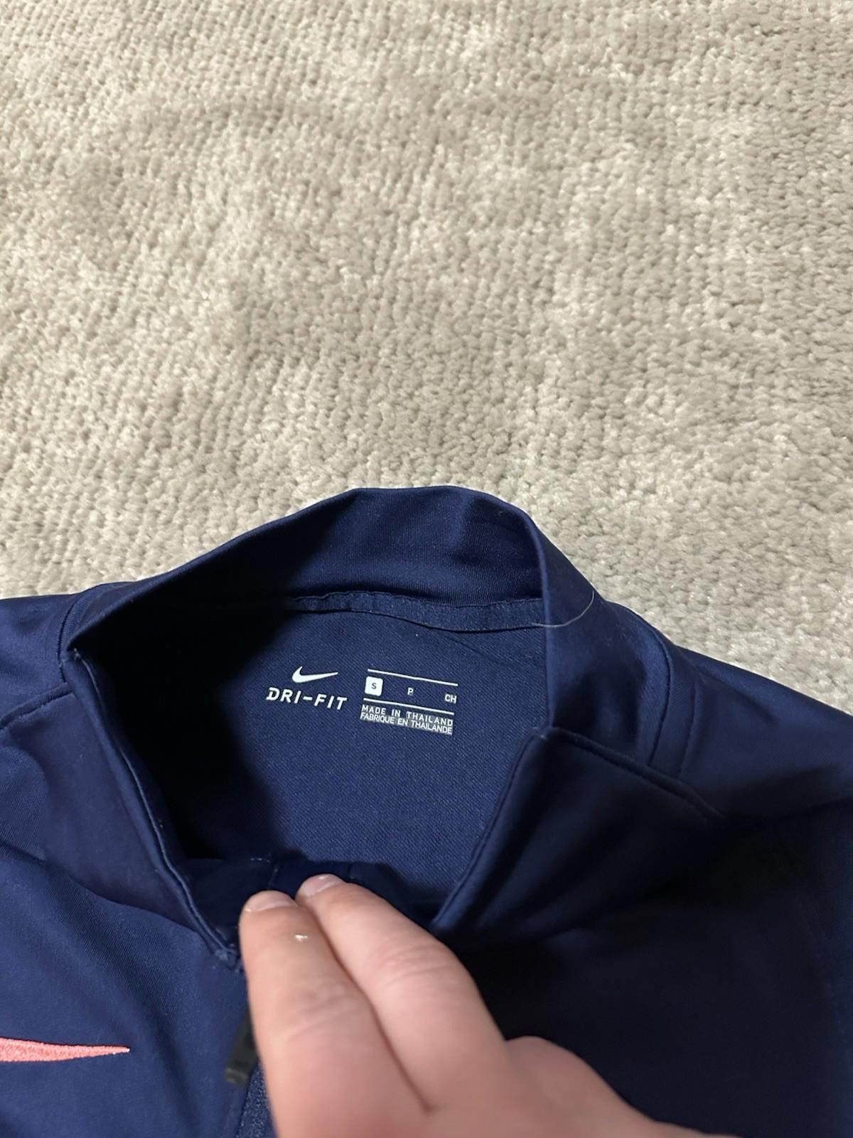 Nike 2020-21 Tottenham Nike 1/4 Zip Football Soccer Drill Top SzS Size US S / EU 44-46 / 1 - 5 Thumbnail