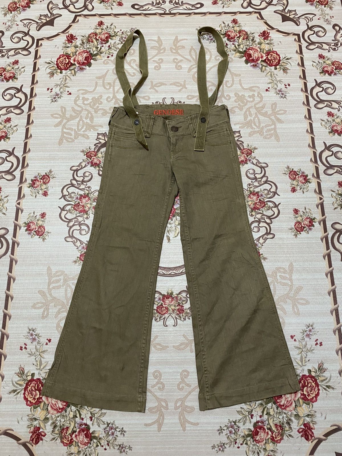 Seditionaries Genoese Japan Suspender Tante Cose Buone A Tutti Flare Size US 31 - 1 Thumbnail