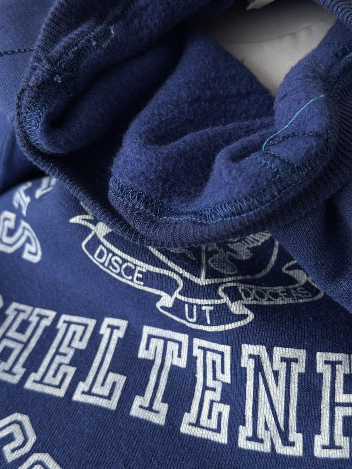 Vintage 1970s Vintage Cheltenham Colleges England Women’s Sweatshirt Size L / US 10 / IT 46 - 5 Thumbnail