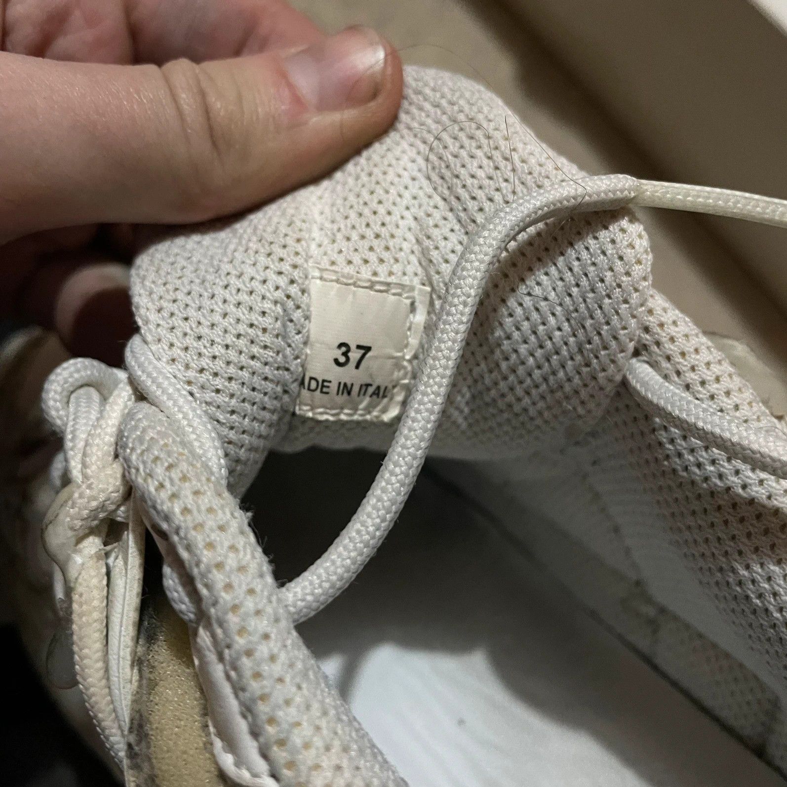 Maison Margiela Maison Margiela Fusion sneakers Size US 7 / IT 37 - 9 Thumbnail