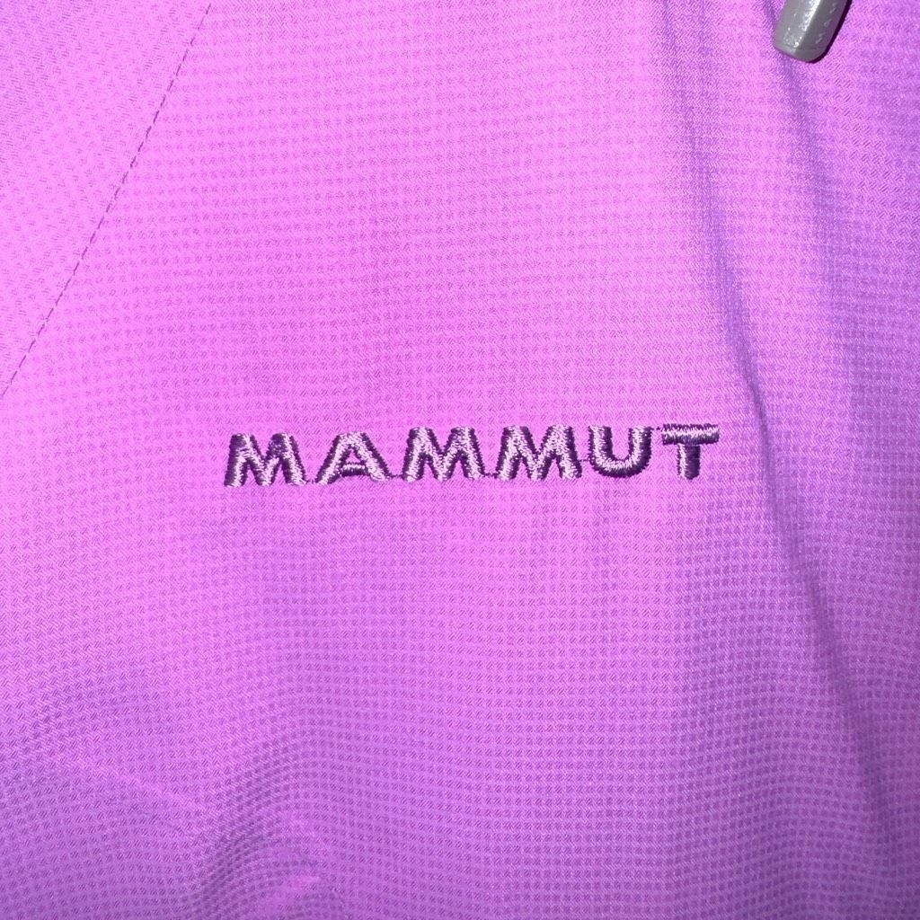 Mammut Purple Mammut DayTech Premium Waterproof Rain Jacket Sz S Size S / US 4 / IT 40 - 2 Thumbnail