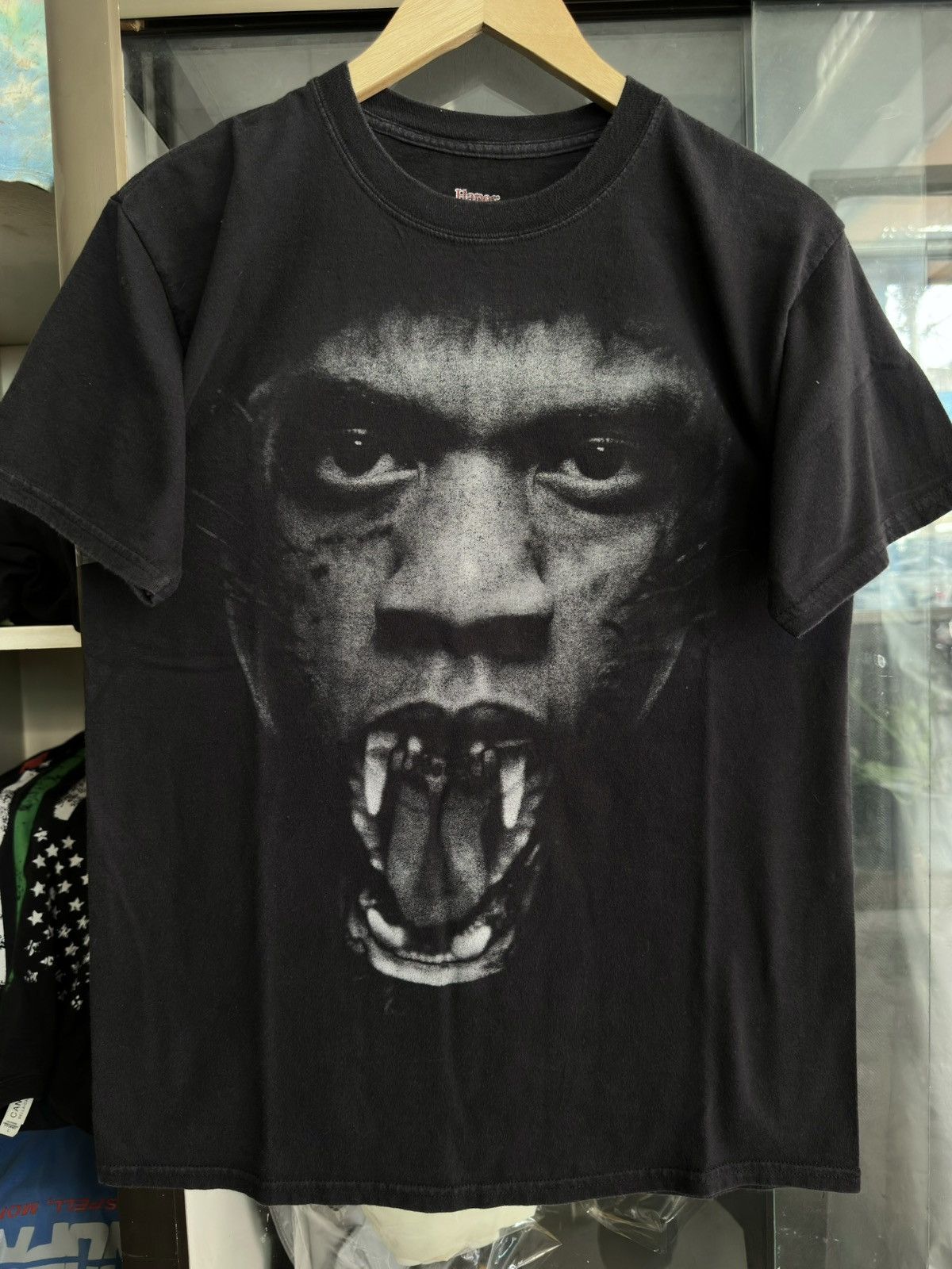 Rap Tees Jay-Z Kanye West Watch the Throne Tour Shirt Size US M / EU 48-50 / 2 - 1 Thumbnail