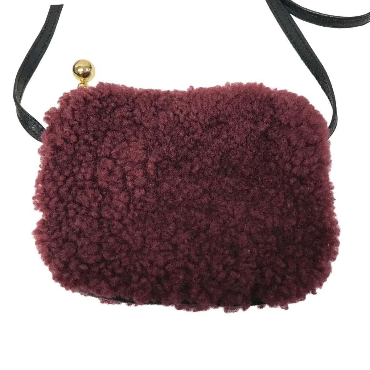 Undercover Archive Fleece Shoulder Bag Size ONE SIZE - 2 Thumbnail