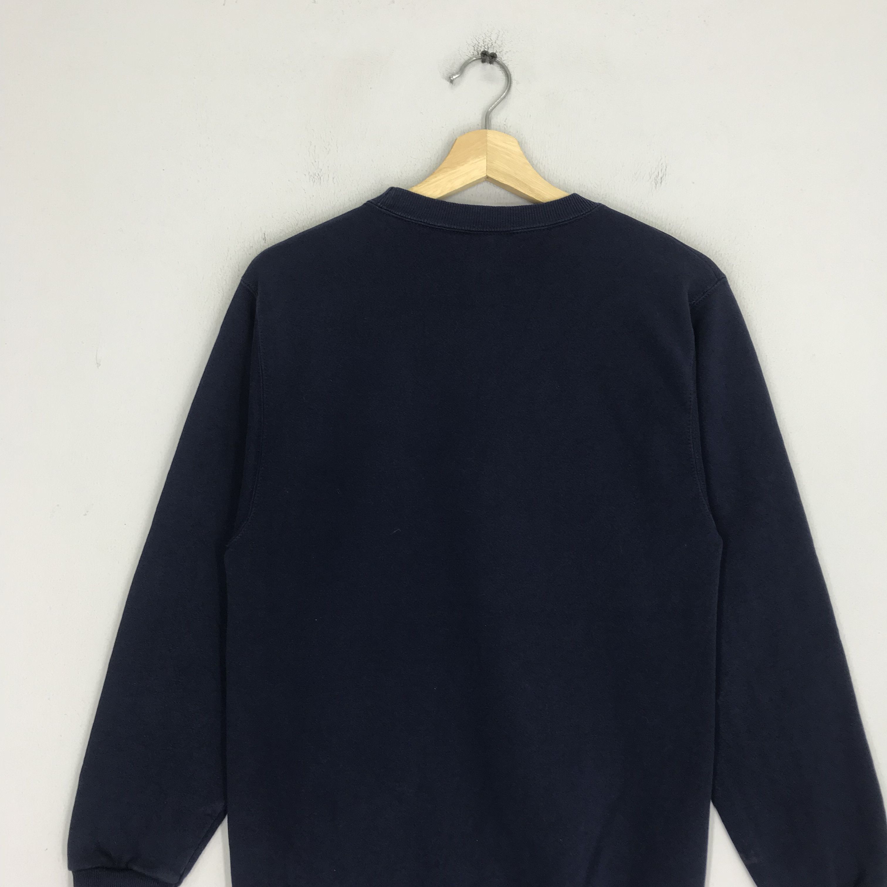 Japanese Brand Vintage 90s Notre Dame Sweatshirt - 56 Size US S / EU 44-46 / 1 - 8 Thumbnail