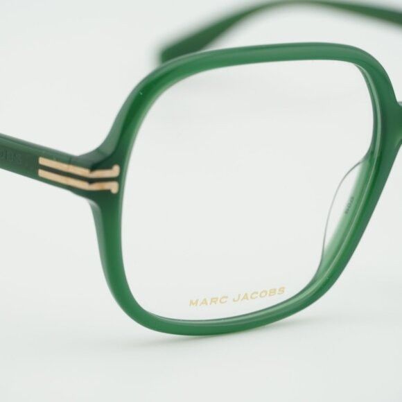 Marc Jacobs Marc Jacobs Runway MJ1098 01ED 00 Eyeglasses Green 57mm Size ONE SIZE - 10 Thumbnail