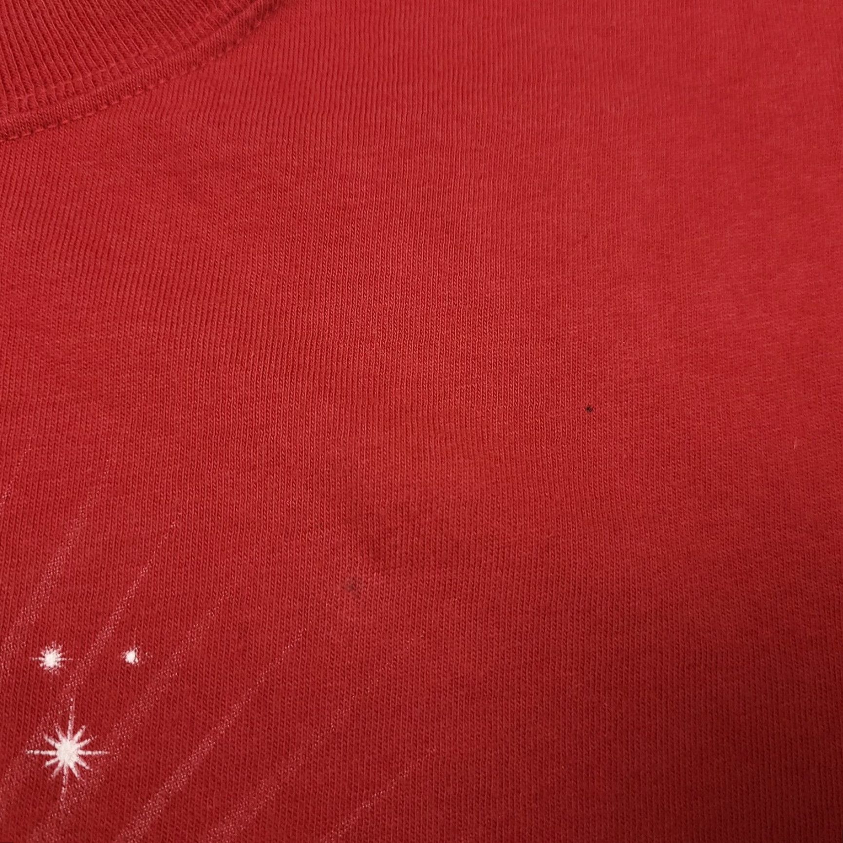 Disney Disney Mickey Mouse T-Shirt Adult Medium Red Short Sleeve Crew Neck Used Size US M / EU 48-50 / 2 - 6 Thumbnail
