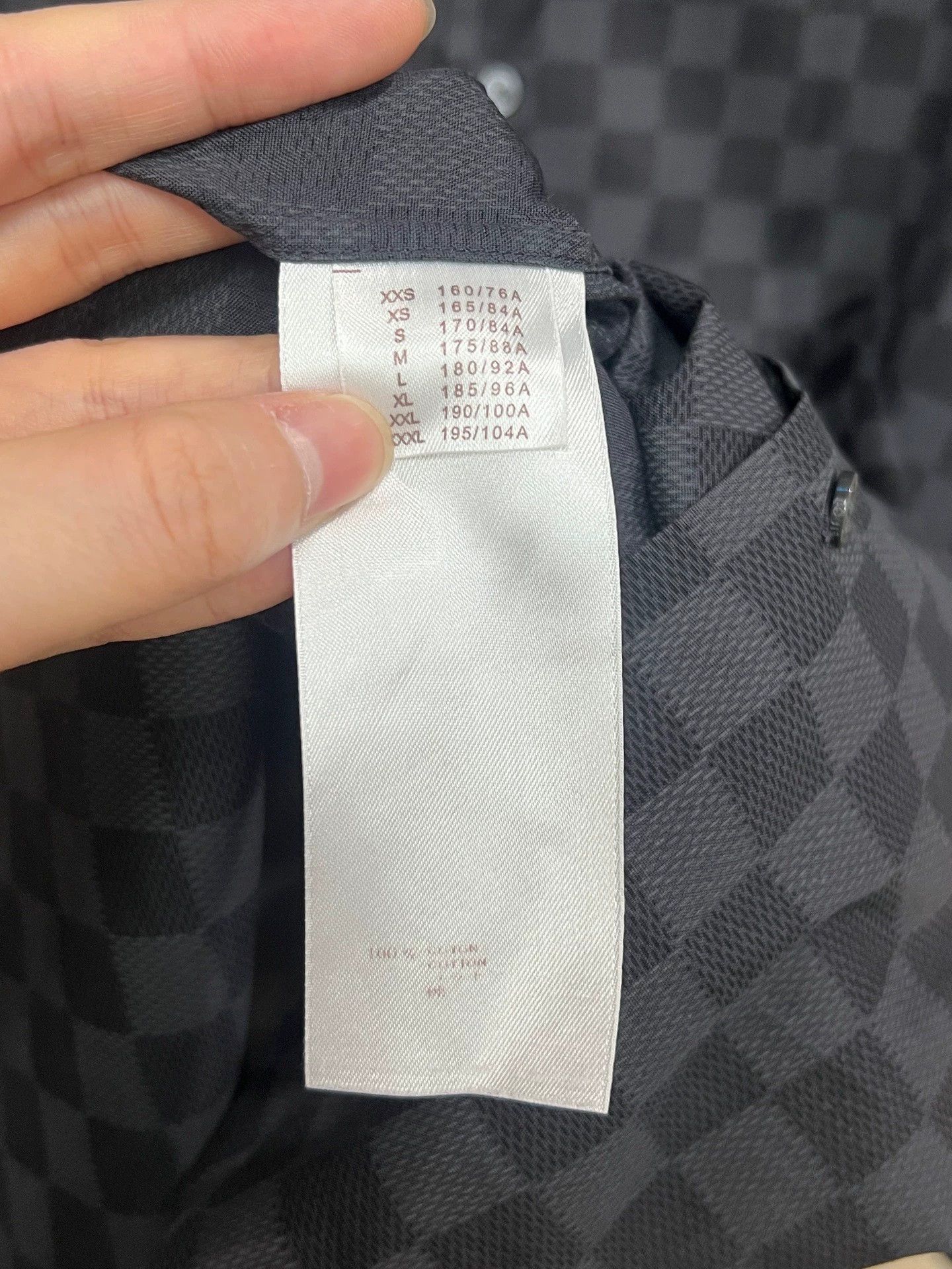 Louis Vuitton Louis Vuitton LV checkered shirt Size US XXL / EU 58 / 5 - 5 Thumbnail