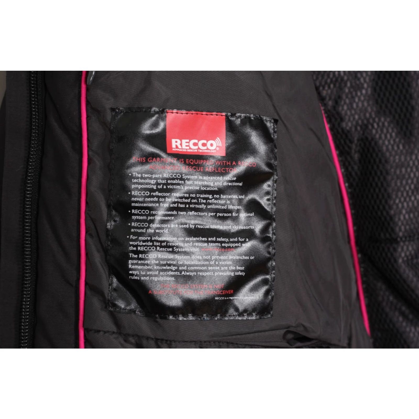 Helly Hansen HELLY HANSEN RECCO Ski Jacket Women M Hooded Waterproof Size M / US 6-8 / IT 42-44 - 7 Thumbnail