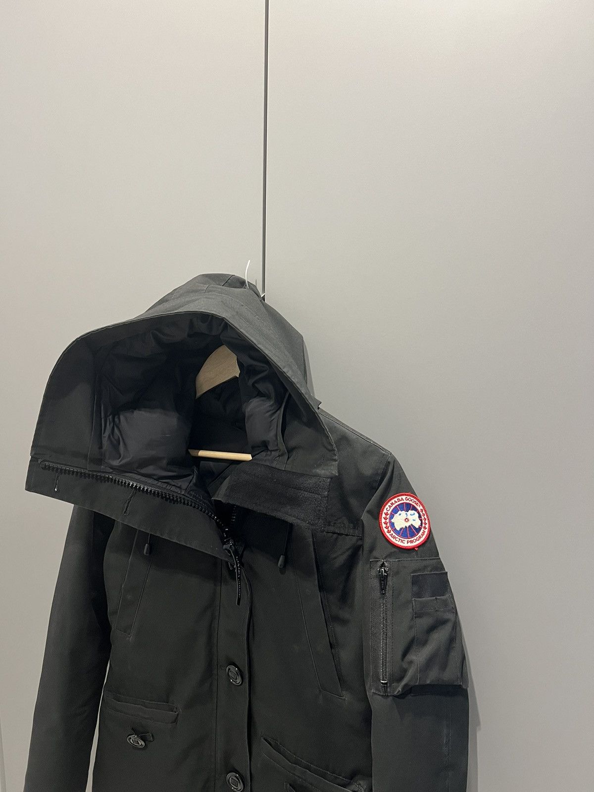 Canada Goose Canada Goose Jacket Puffer Vintage Small Black Size S / US 4 / IT 40 - 18 Thumbnail