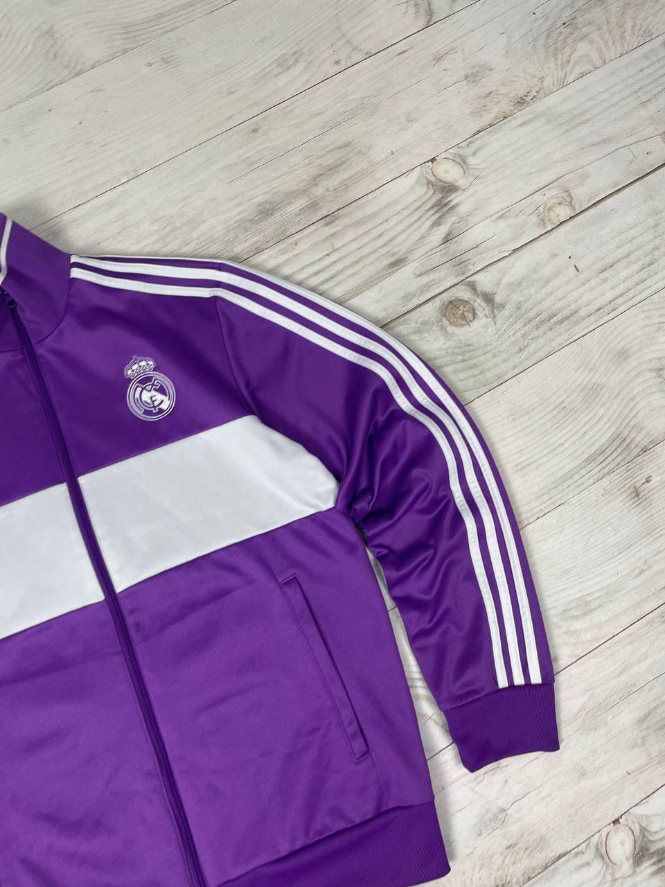 Adidas Adidas Real Madrid 2016 2017 Training Soccer Jacket Football Size US M / EU 48-50 / 2 - 7 Thumbnail