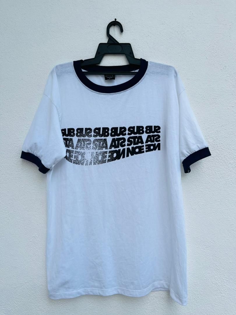 Japanese Brand Vintage Sub Sta NCE Streetwear Fashion Style Shirt Size US L / EU 52-54 / 3 - 1 Thumbnail