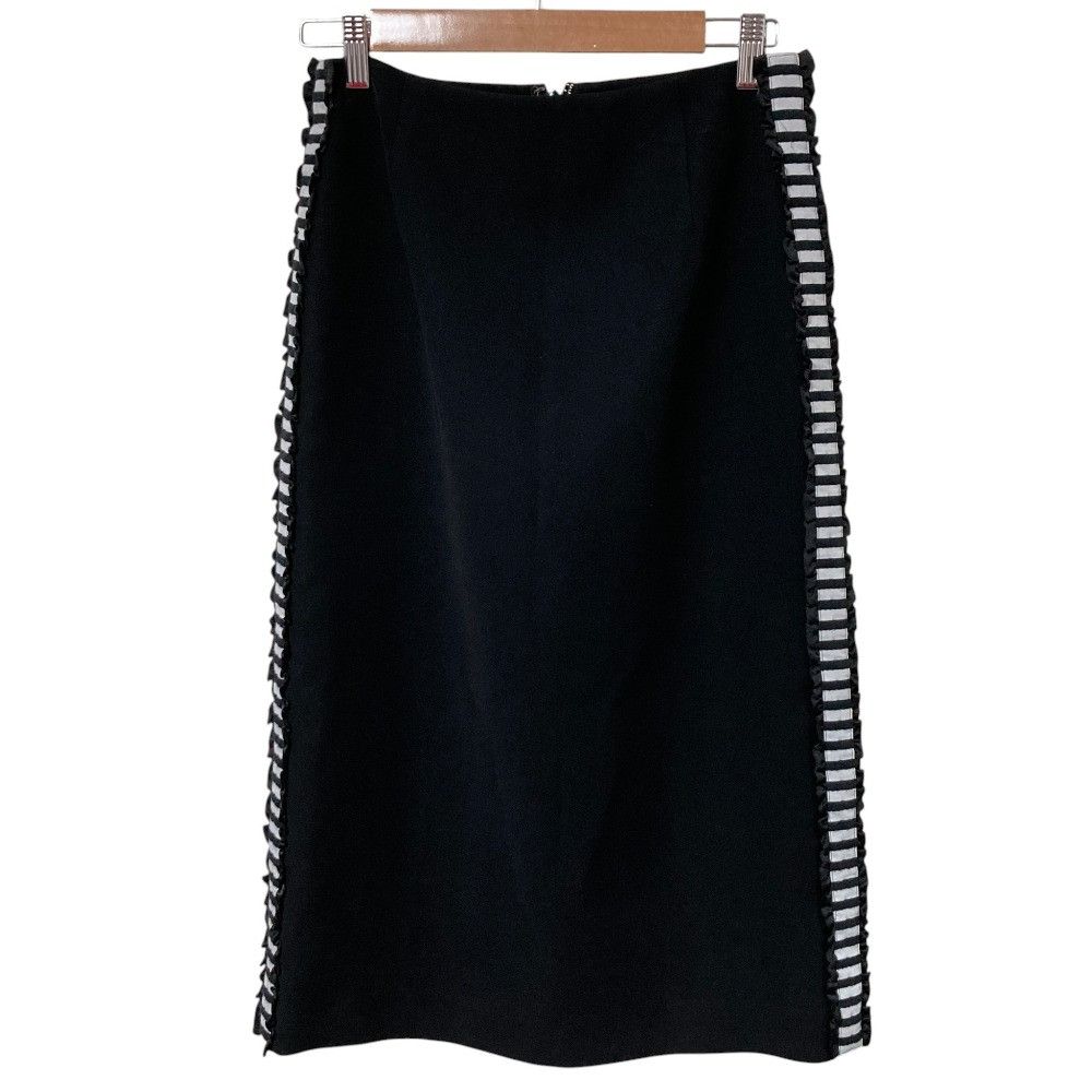 Other Other BORDERS at BALCONY Stripe Skirt Textile Skirts BD2011-3H-27 DUTY FREE for USA Size ONE SIZE - 1 Thumbnail