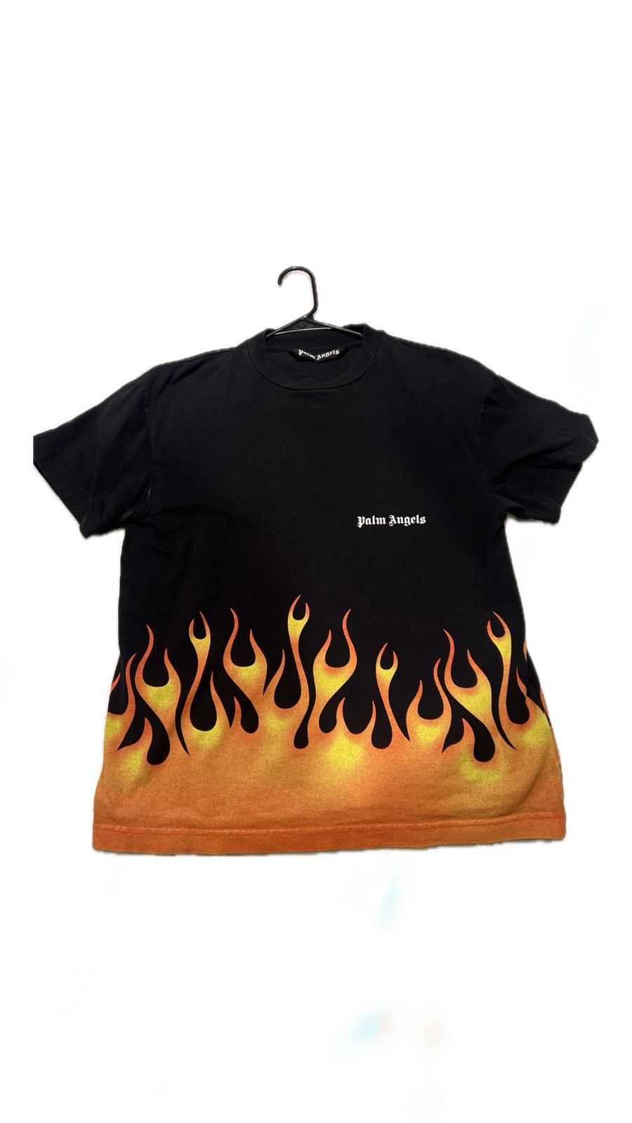 Palm Angels Palm Angels Firestarter T-Shirt Size US M / EU 48-50 / 2 - 1 Thumbnail